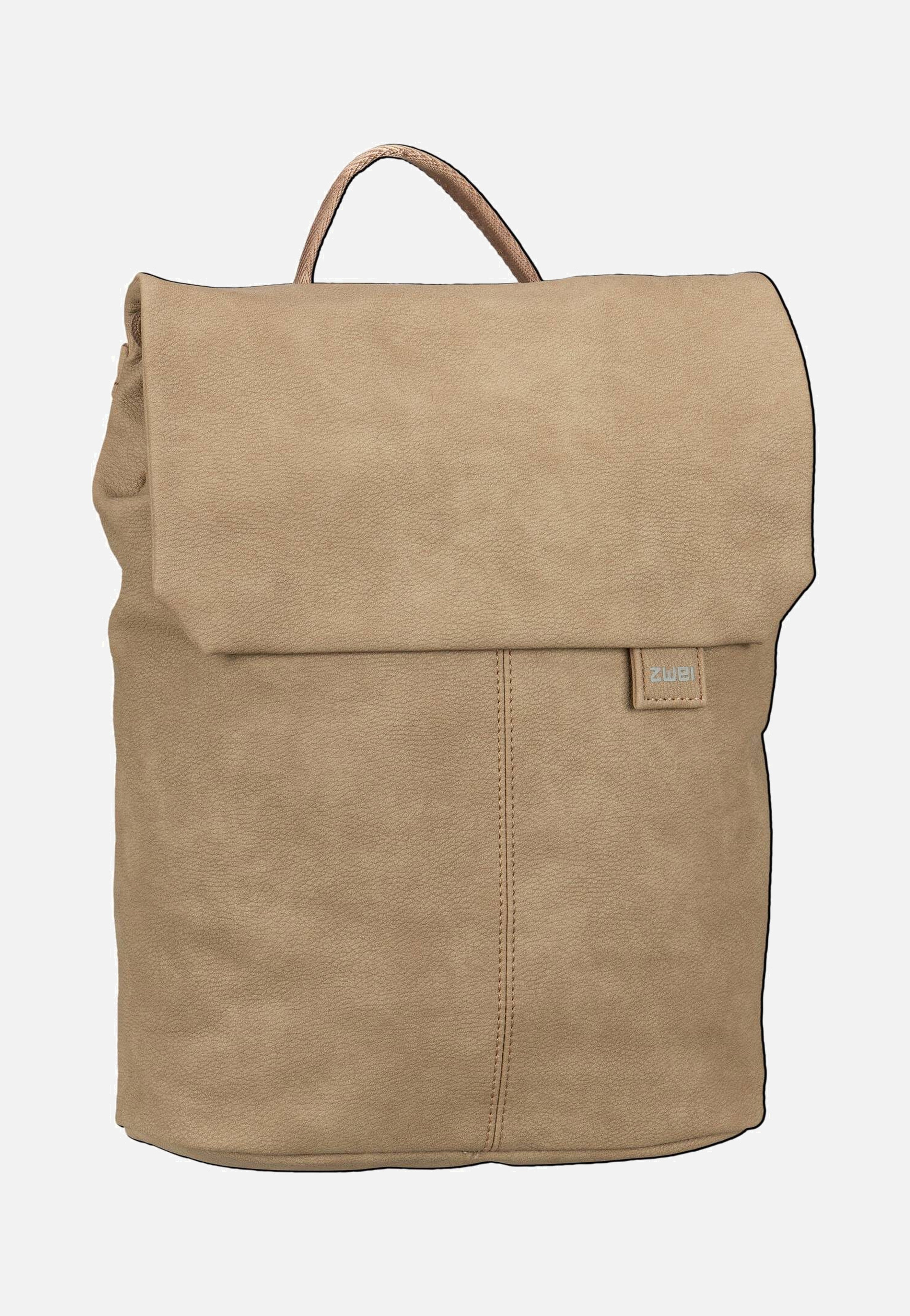 zwei - Mademoiselle MR13 Nubuk/Sand - Backpack | Women-Image