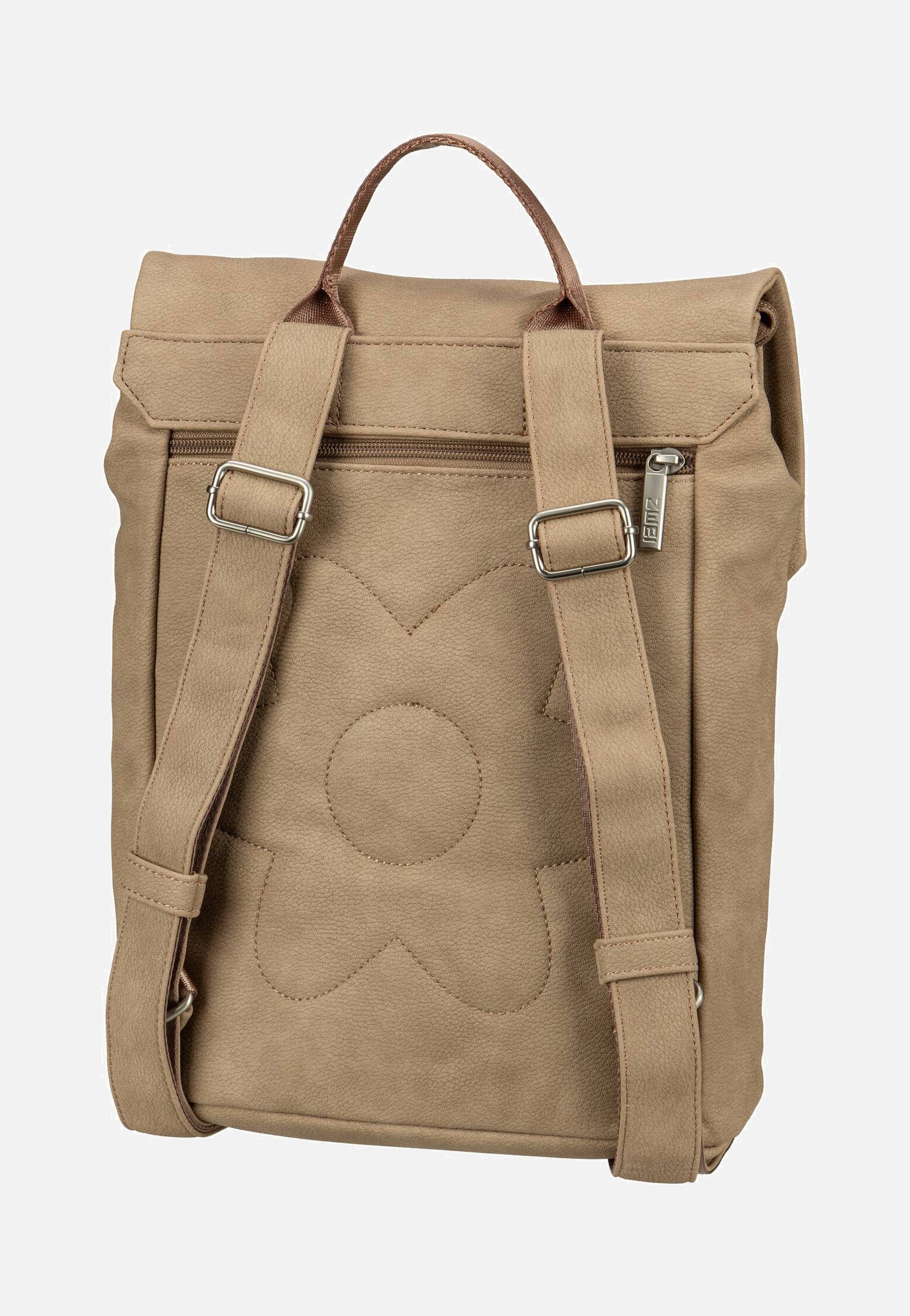 zwei - Mademoiselle MR13 Nubuk/Sand - Backpack | Women-Image