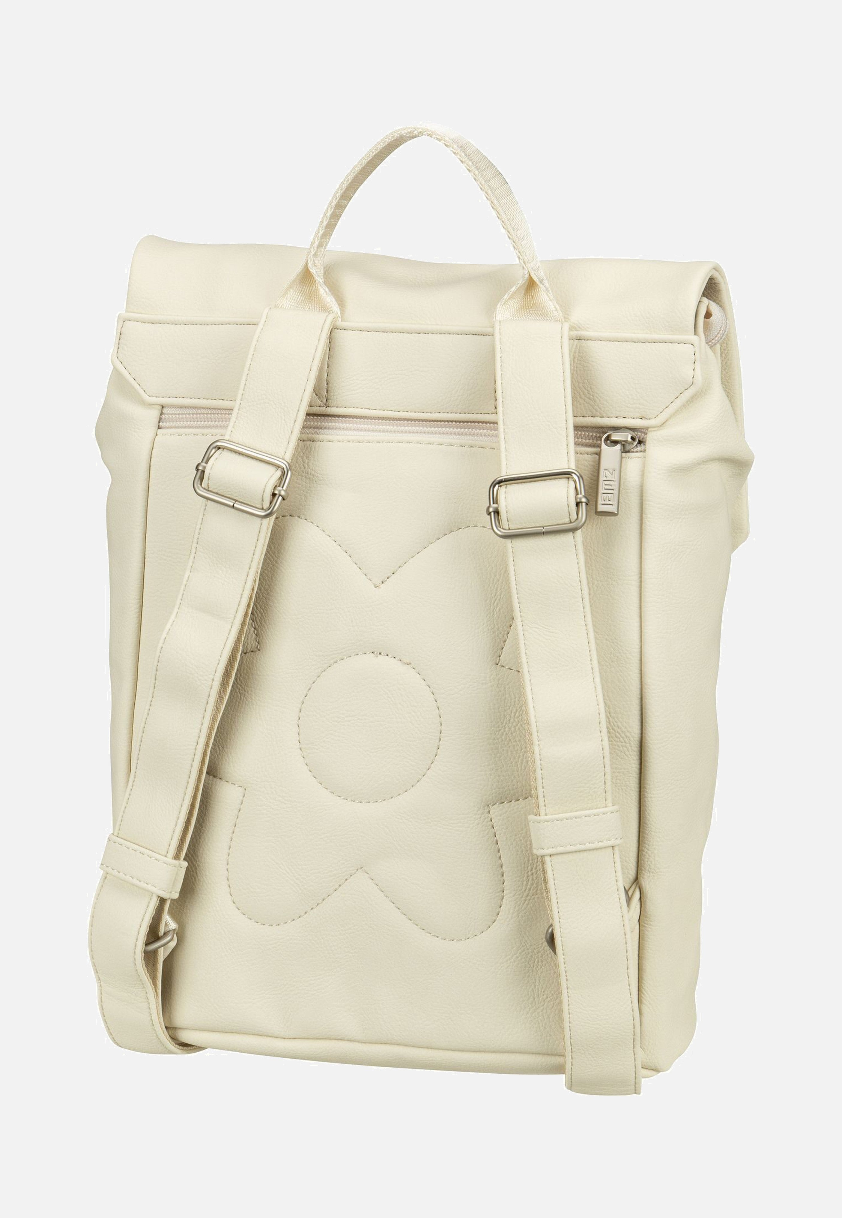 zwei - Mademoiselle MR13 Off White - Backpack | Women-Image