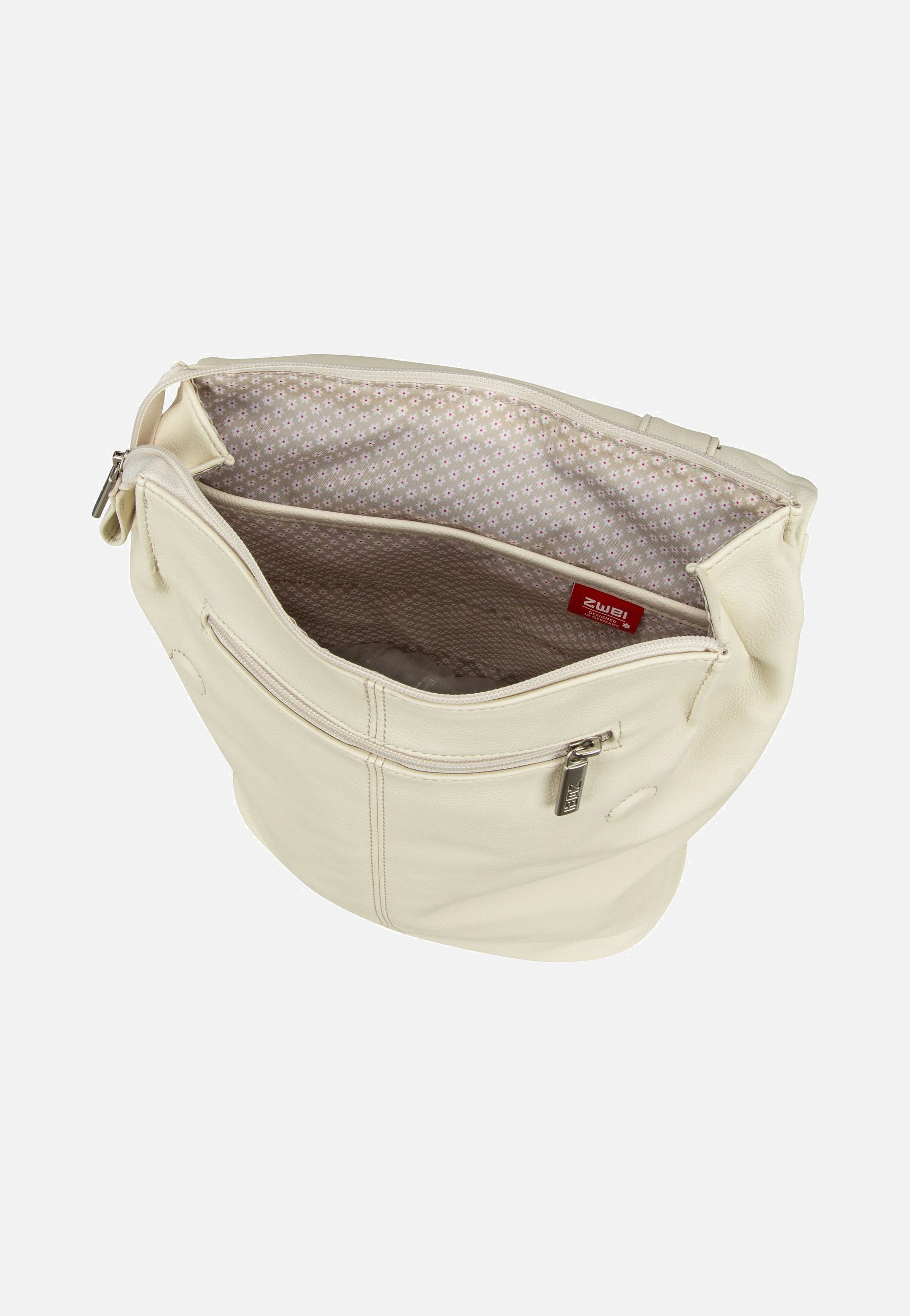 zwei - Mademoiselle MR13 Off White - Backpack | Women-Image