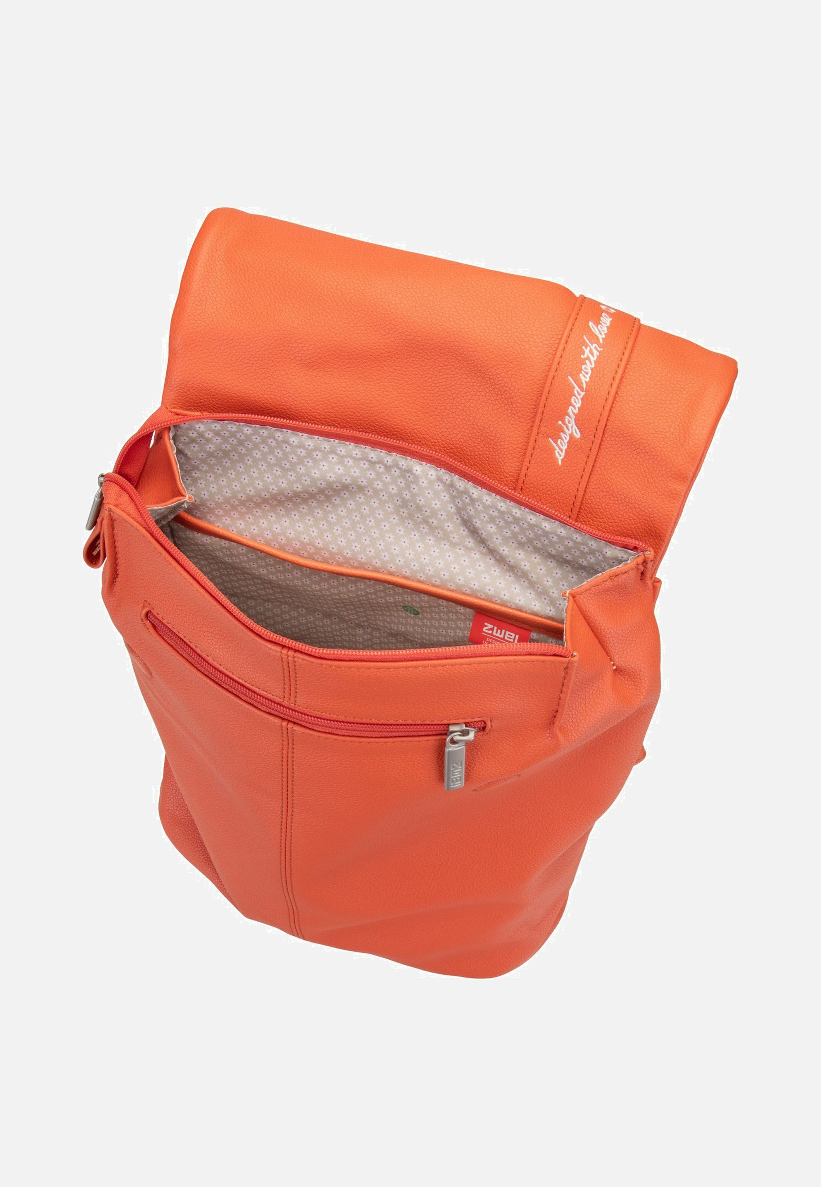 zwei - Mademoiselle MR13 Papaya - Backpack | Women-Image