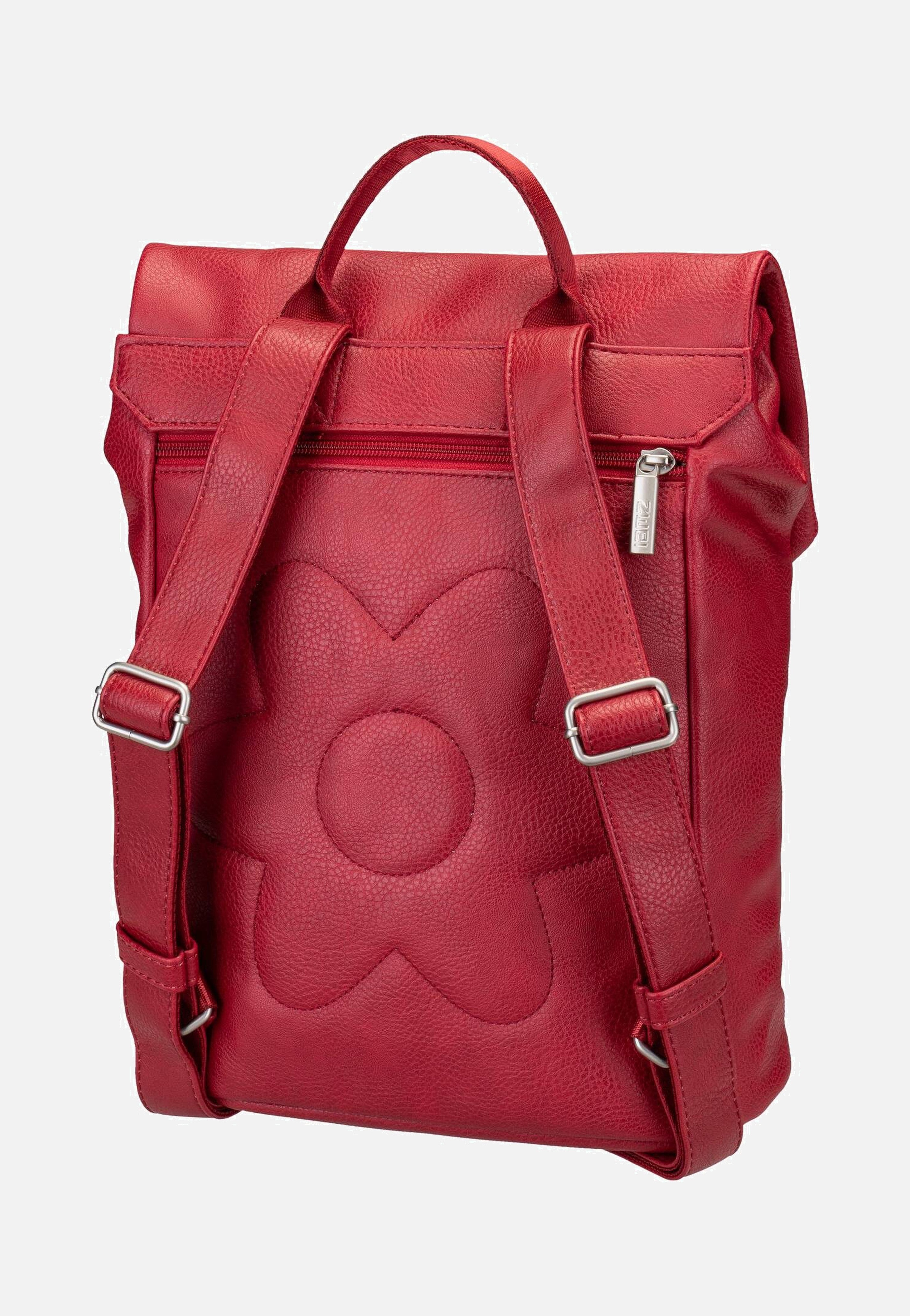 zwei - Mademoiselle MR13 Red - Backpack | Women-Image