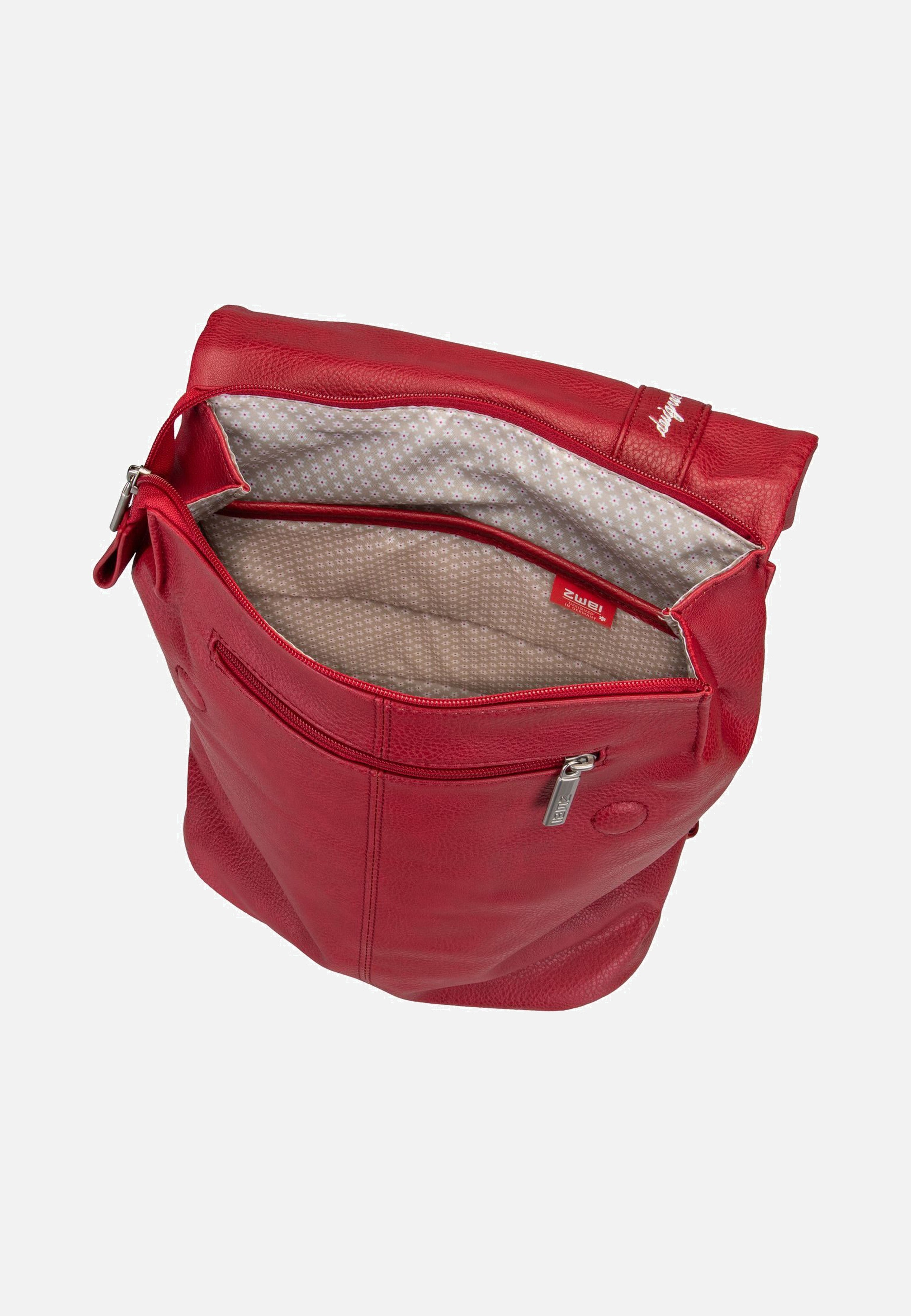 zwei - Mademoiselle MR13 Red - Backpack | Women-Image