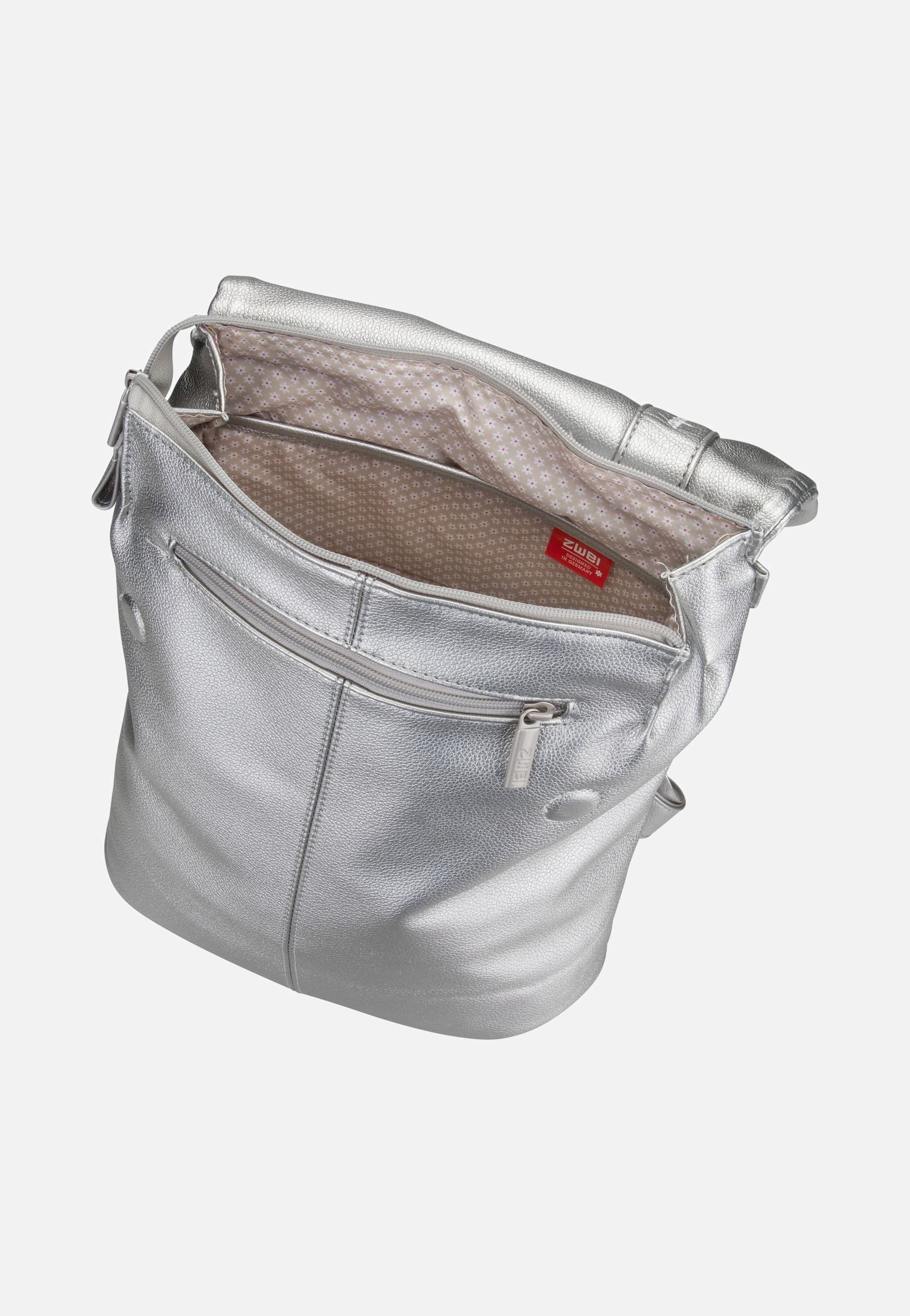 zwei - Mademoiselle MR13 Silver - Backpack | Women-Image