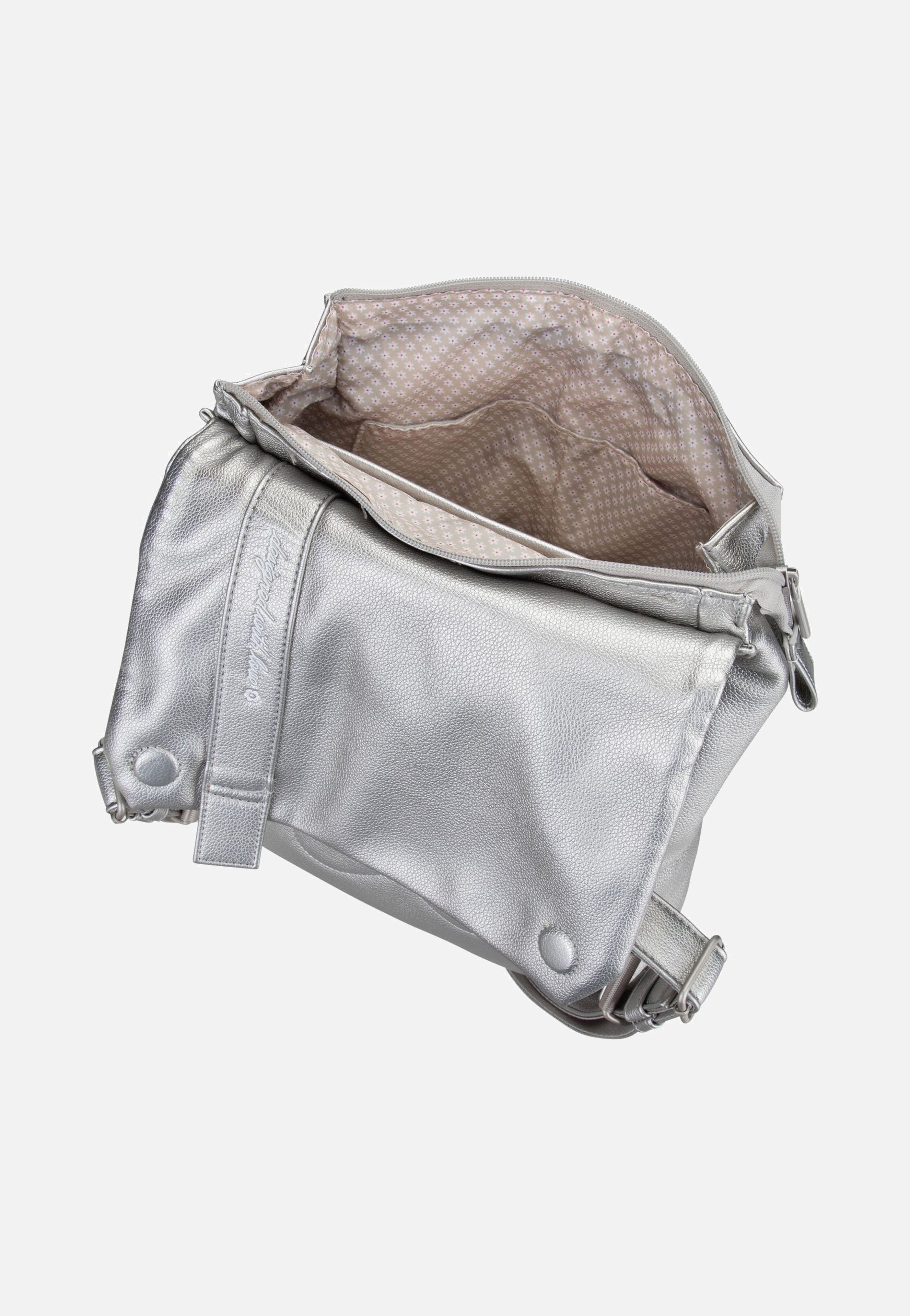 zwei - Mademoiselle MR13 Silver - Backpack | Women-Image