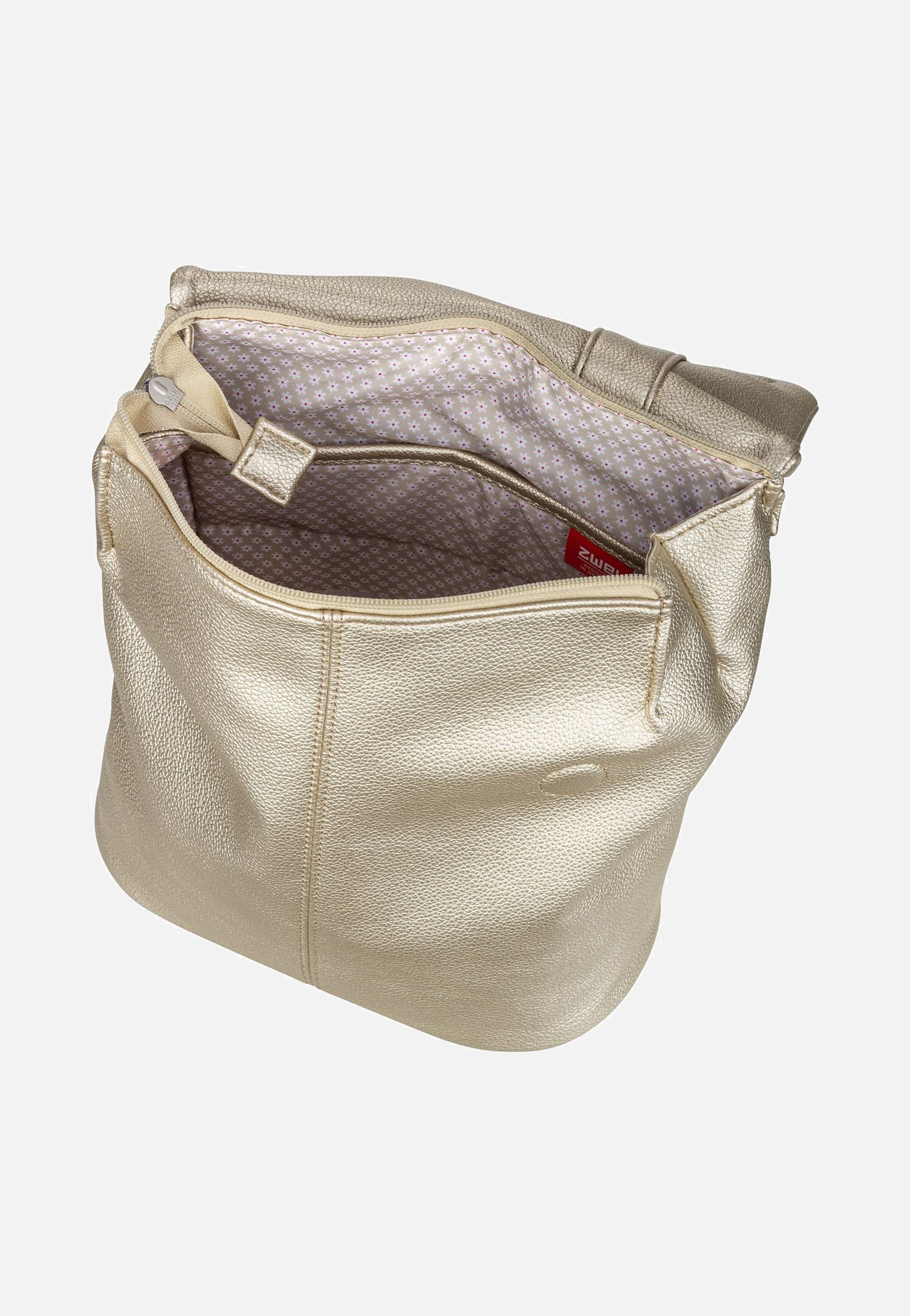 zwei - Mademoiselle MR8 Gold - Backpack | Women-Image