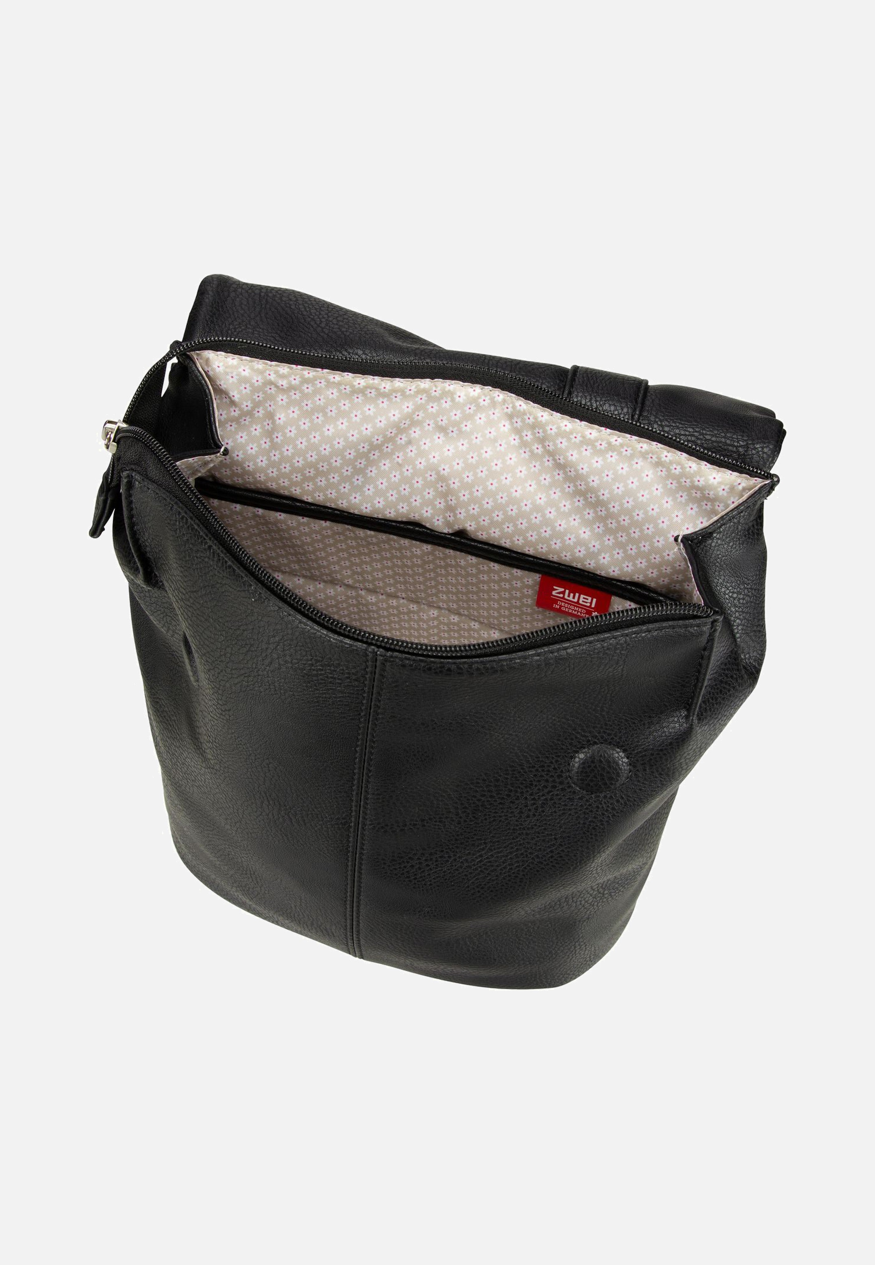 zwei - Mademoiselle MR8 Noir - Backpack | Women-Image