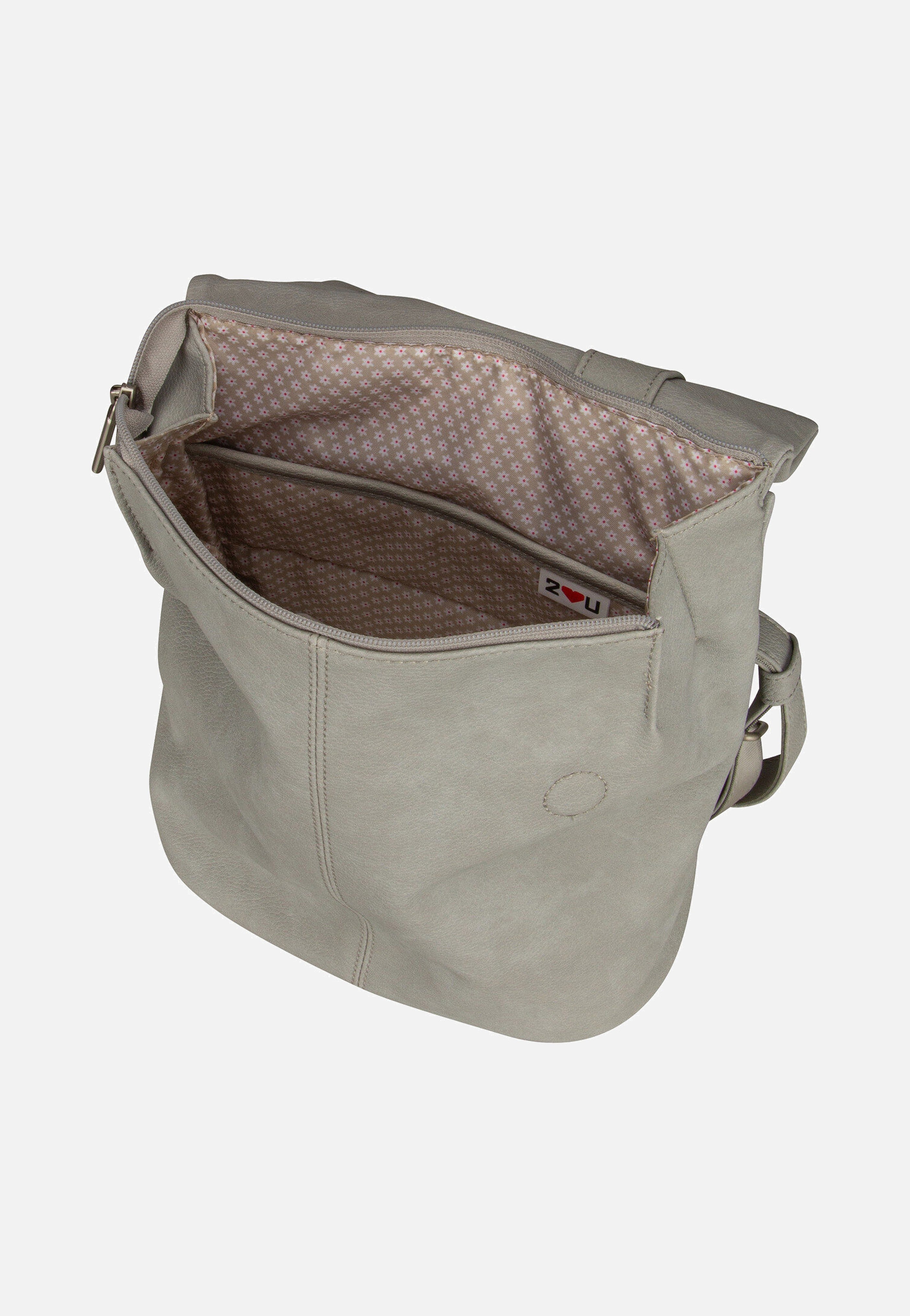 zwei - Mademoiselle MR8 Nubuk/Ice - Backpack | Women-Image