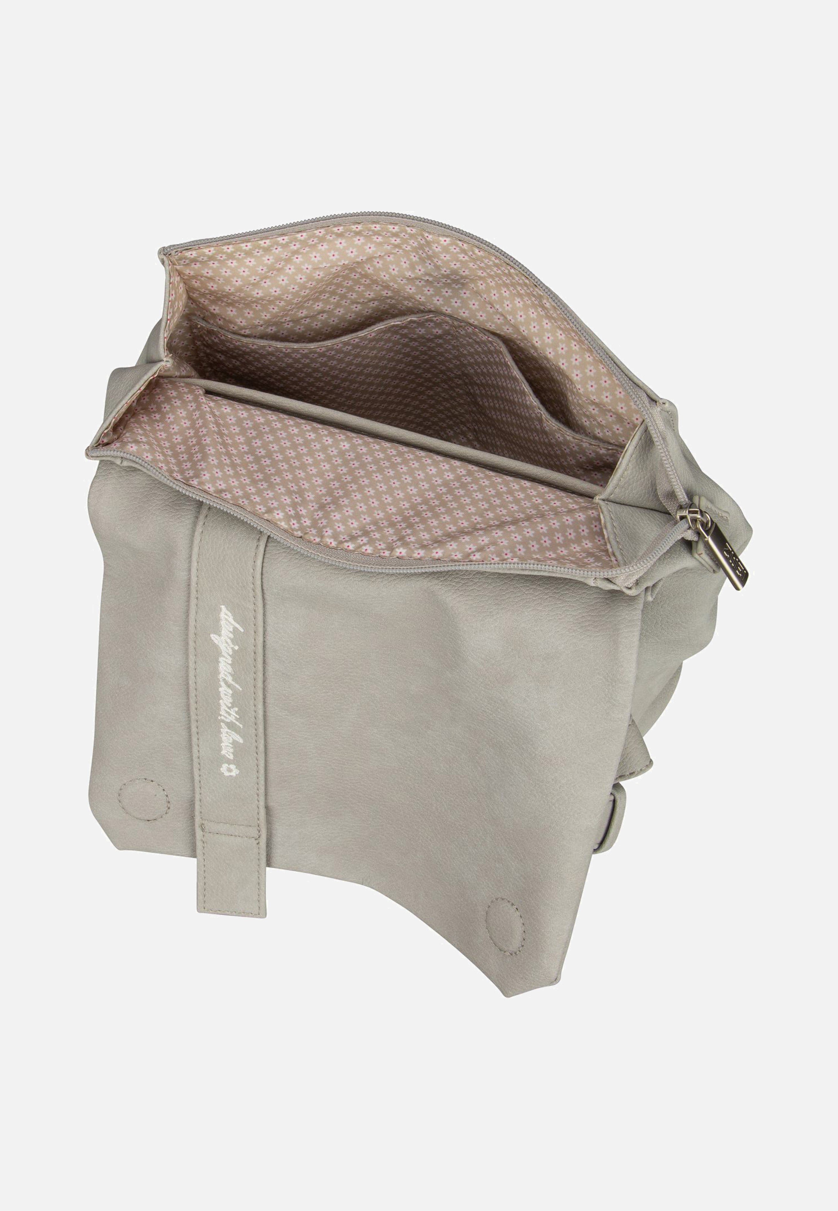 zwei - Mademoiselle MR8 Nubuk/Ice - Backpack | Women-Image