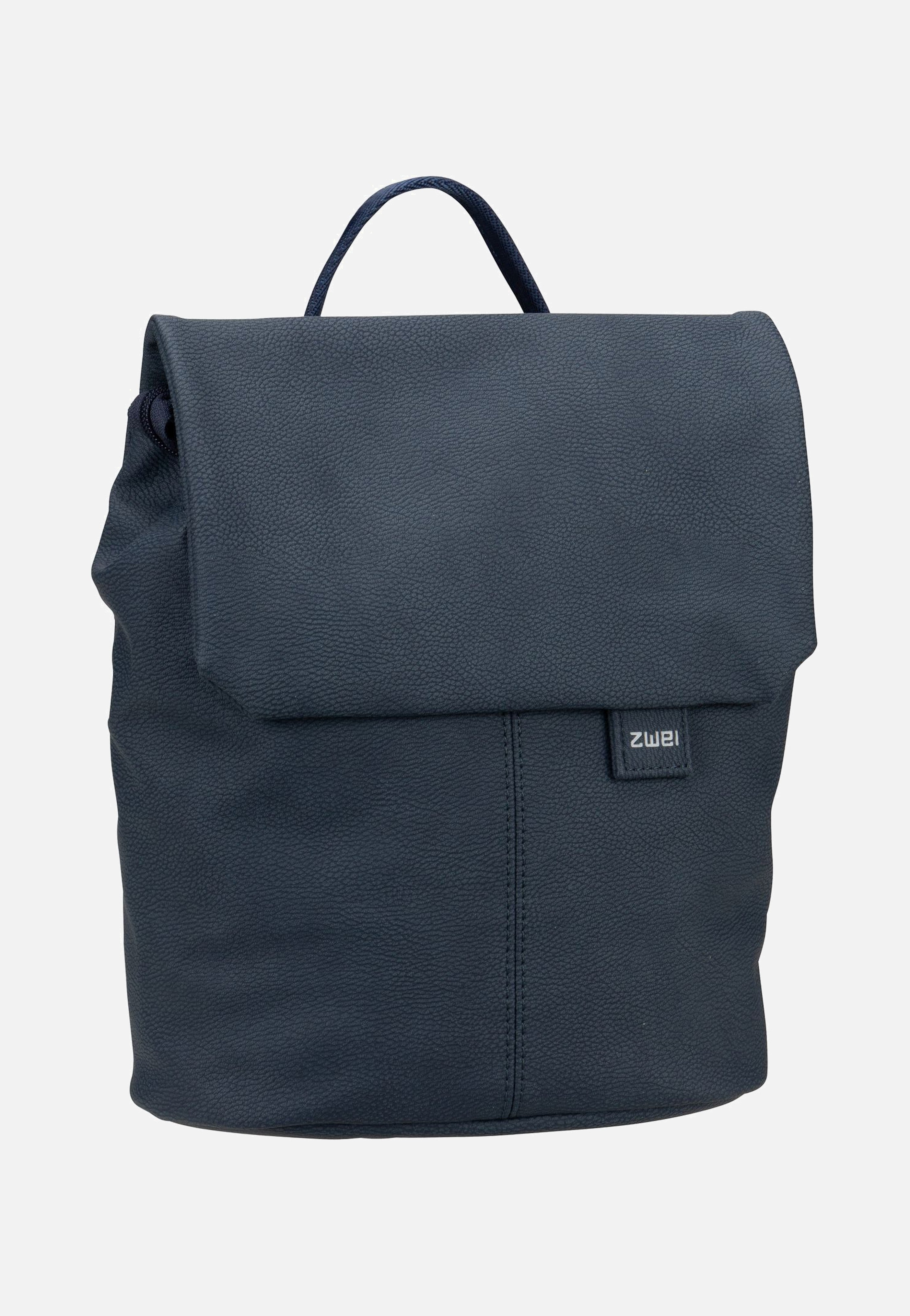 zwei - Mademoiselle MR8 Nubuk/Ink - Backpack | Women-Image