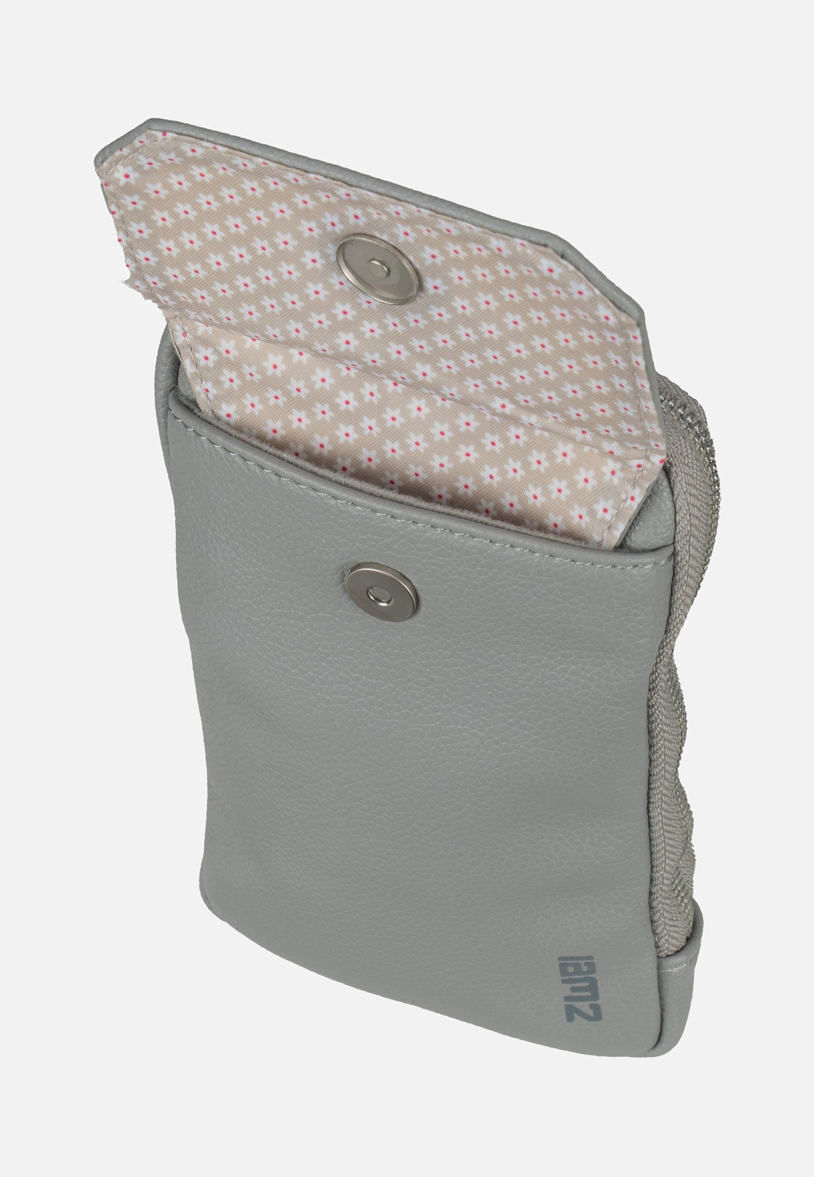 zwei - Mademoiselle Phone Bag MP30 Foggy - Phone Pouches | Women-Image