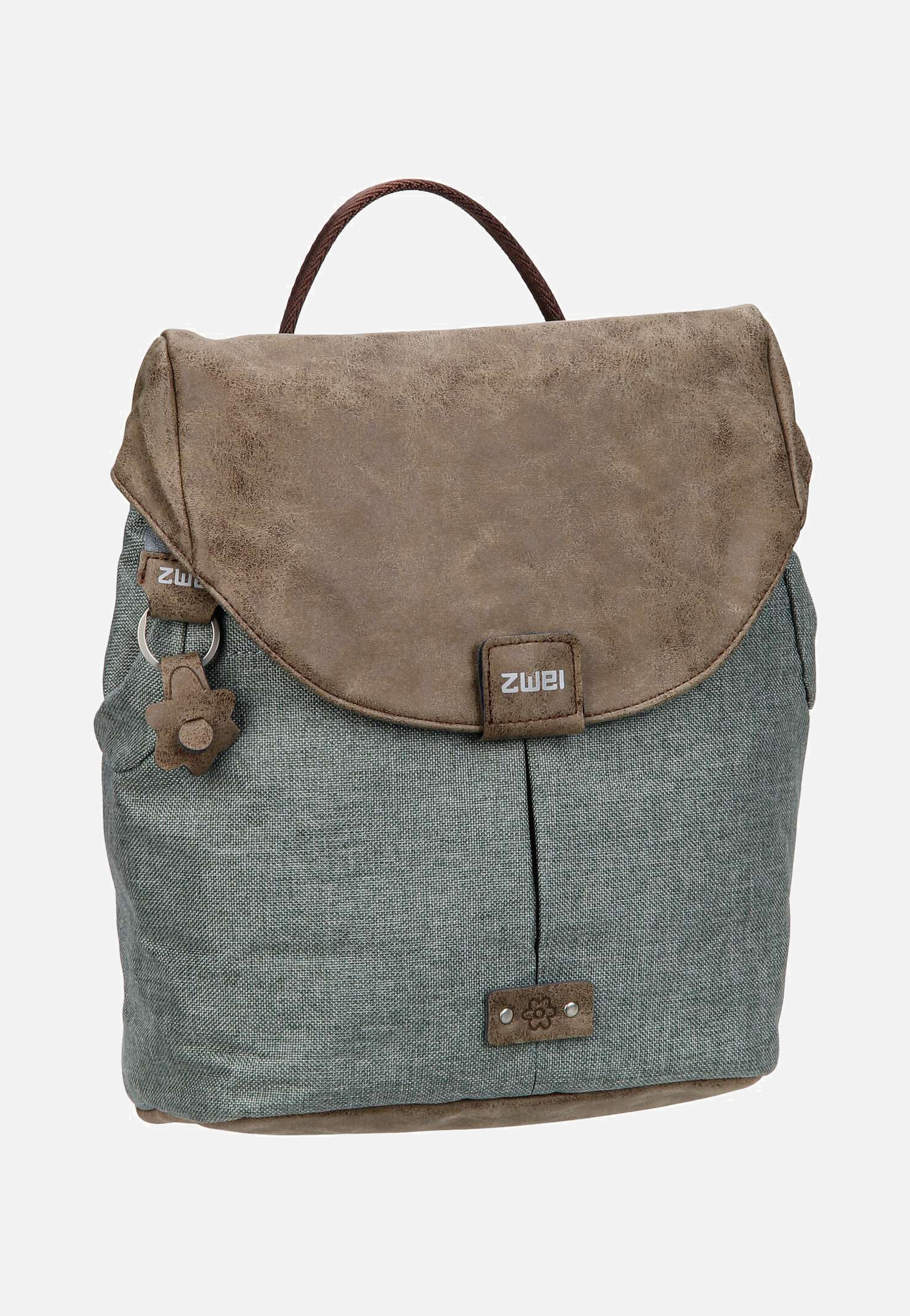 zwei Olli OR8 Eucalyptus Rucksack