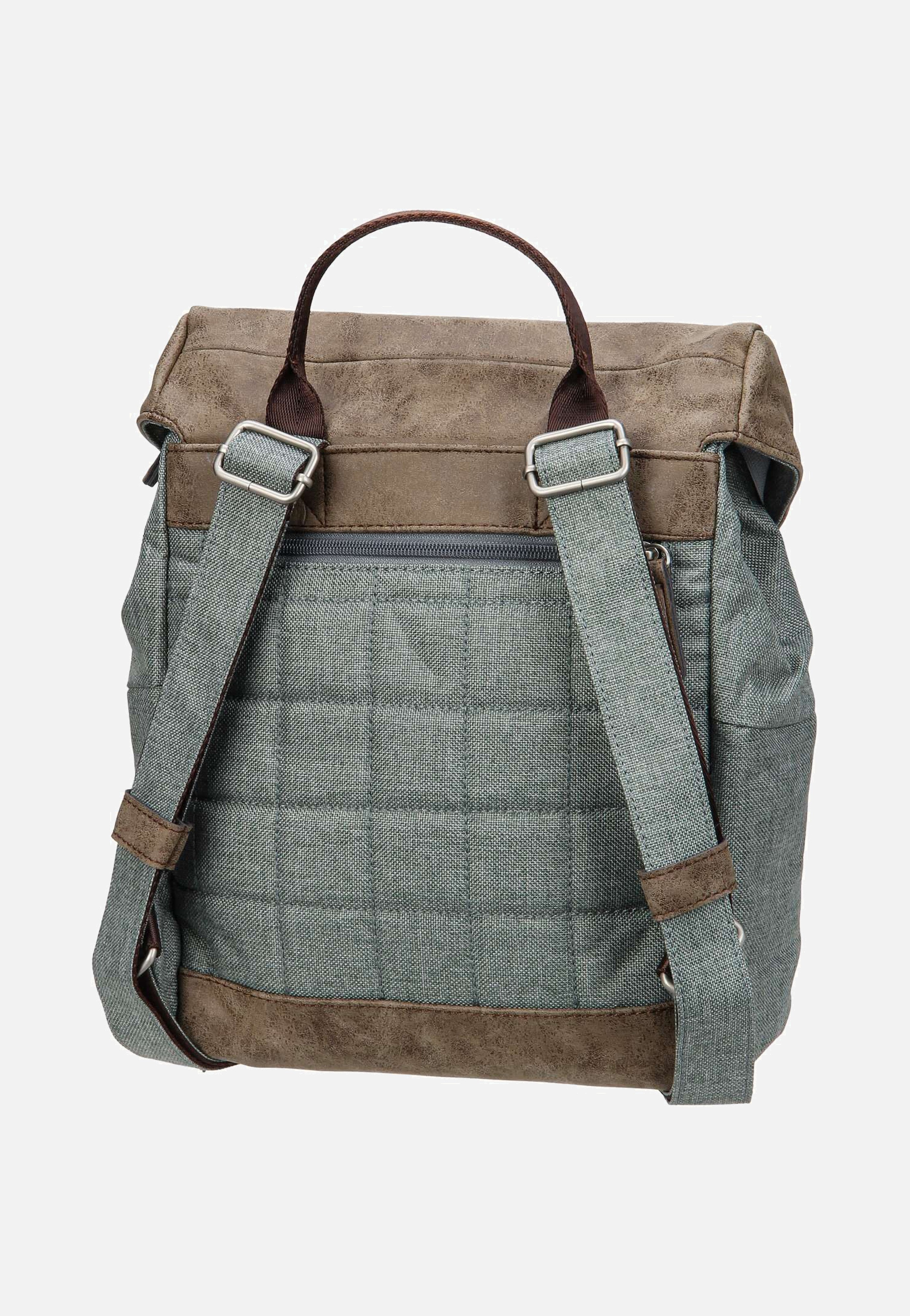 zwei Olli OR8 Eucalyptus Rucksack