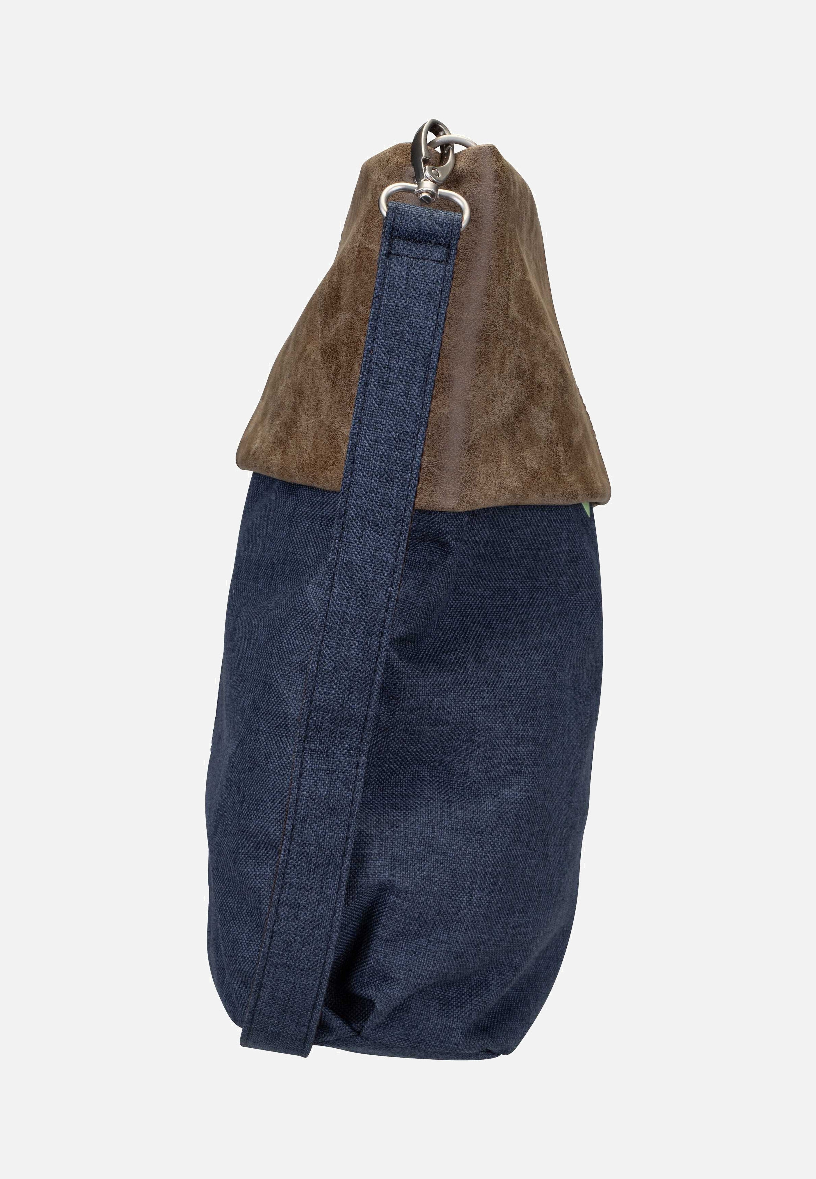 zwei - Olli OT12 Blue - Hobo Bag | Women-Image