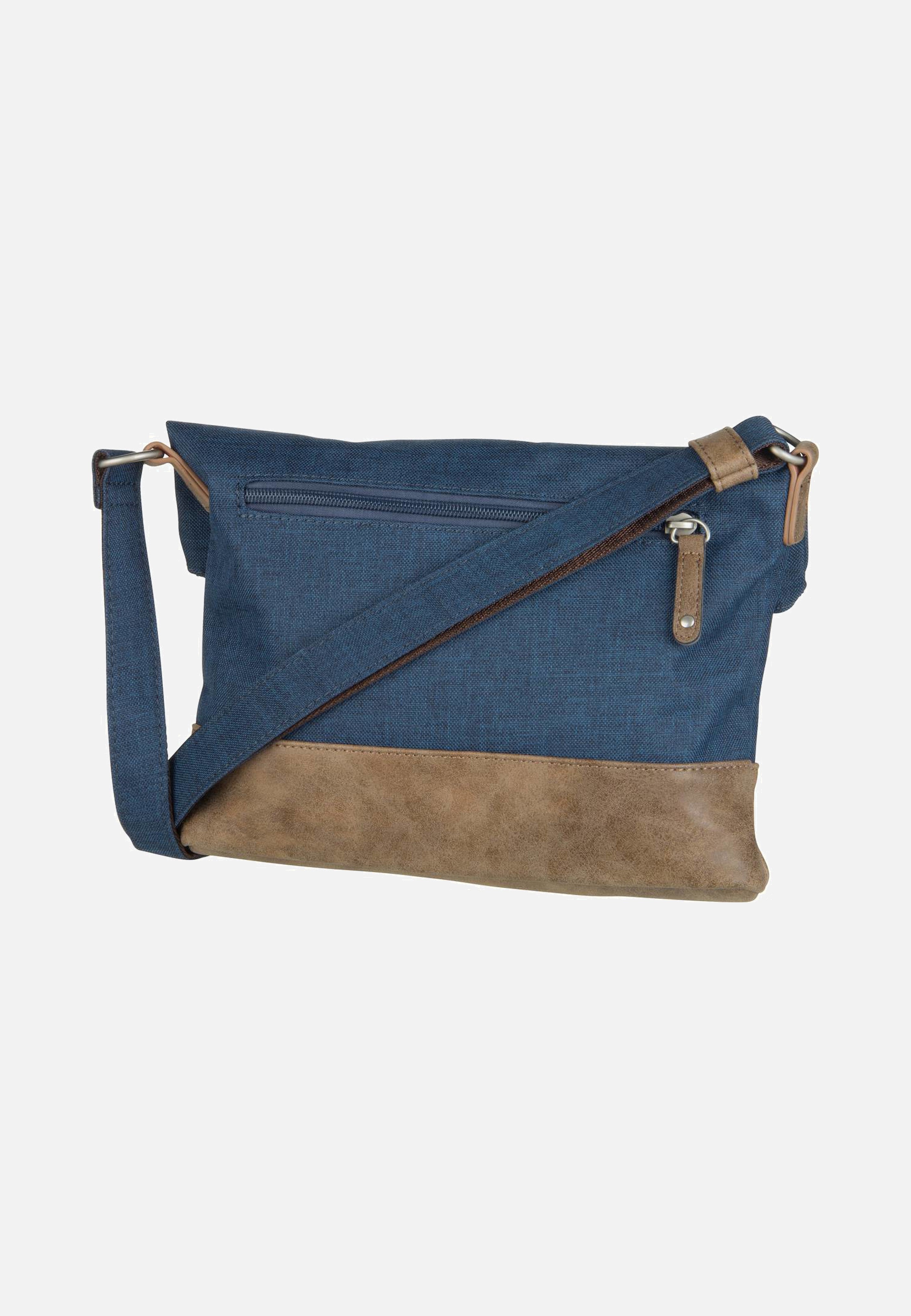 zwei Olli OT6 Blue Beuteltasche