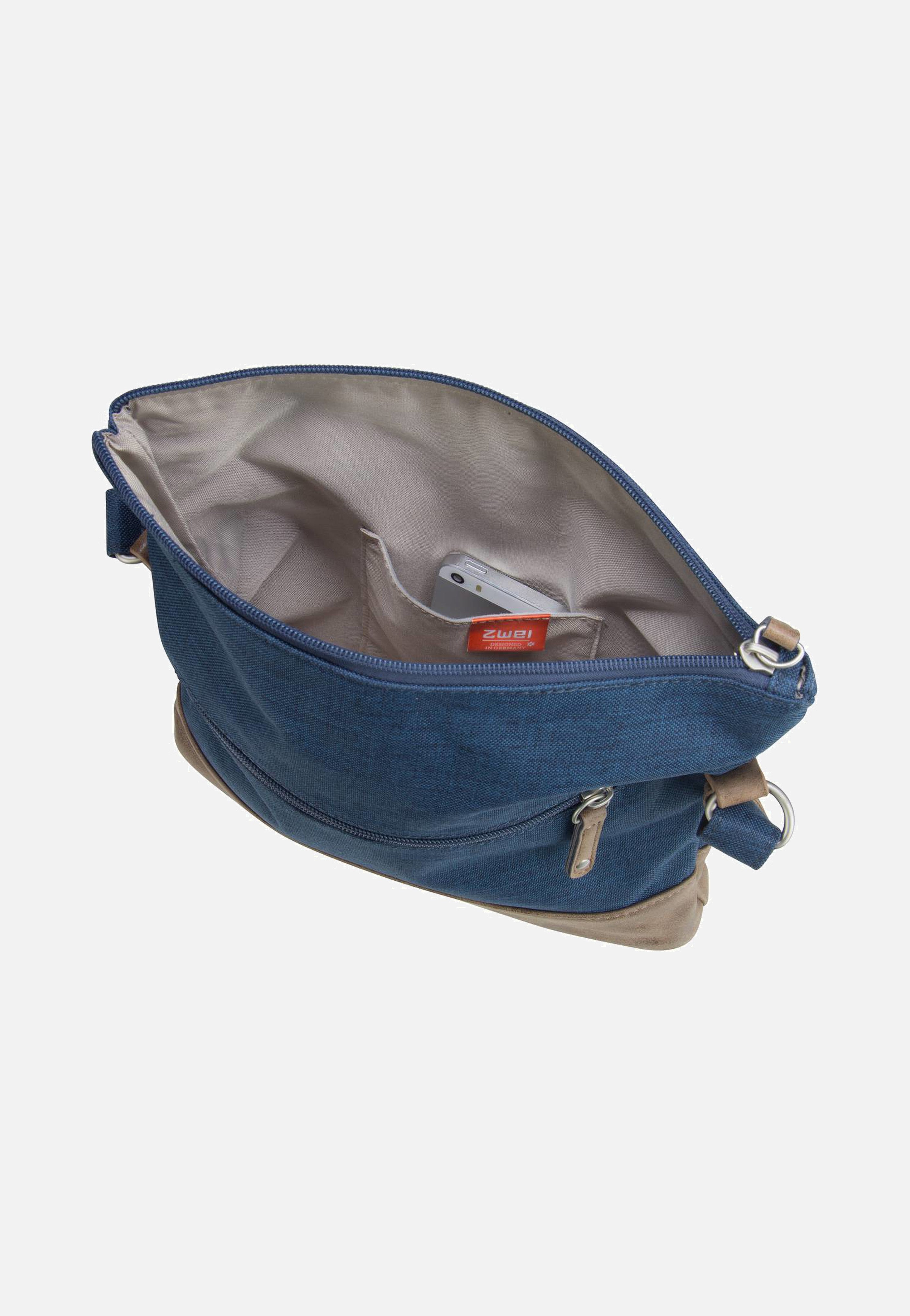 zwei Olli OT6 Blue Beuteltasche