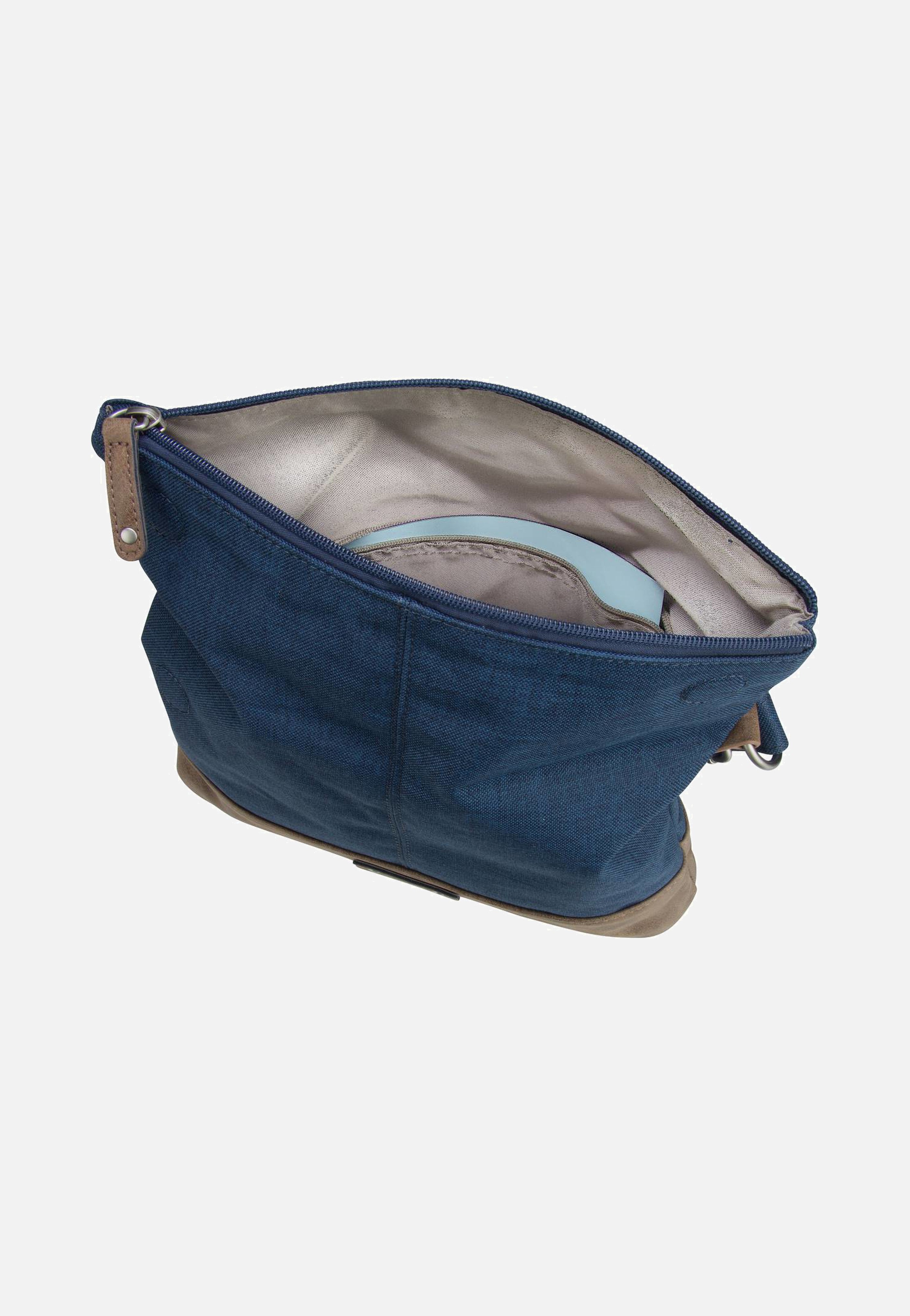 zwei Olli OT6 Blue Beuteltasche