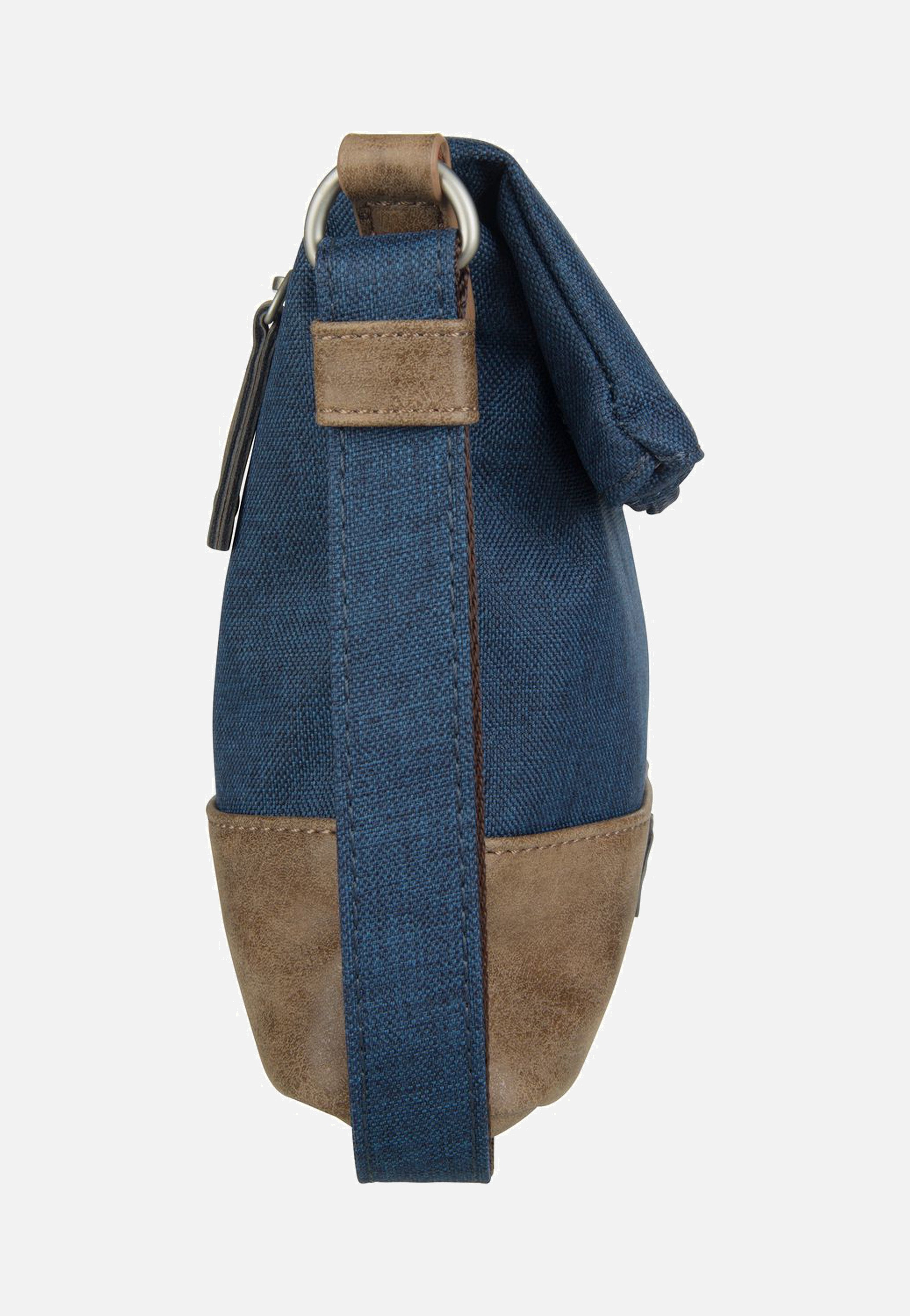 zwei Olli OT6 Blue Beuteltasche