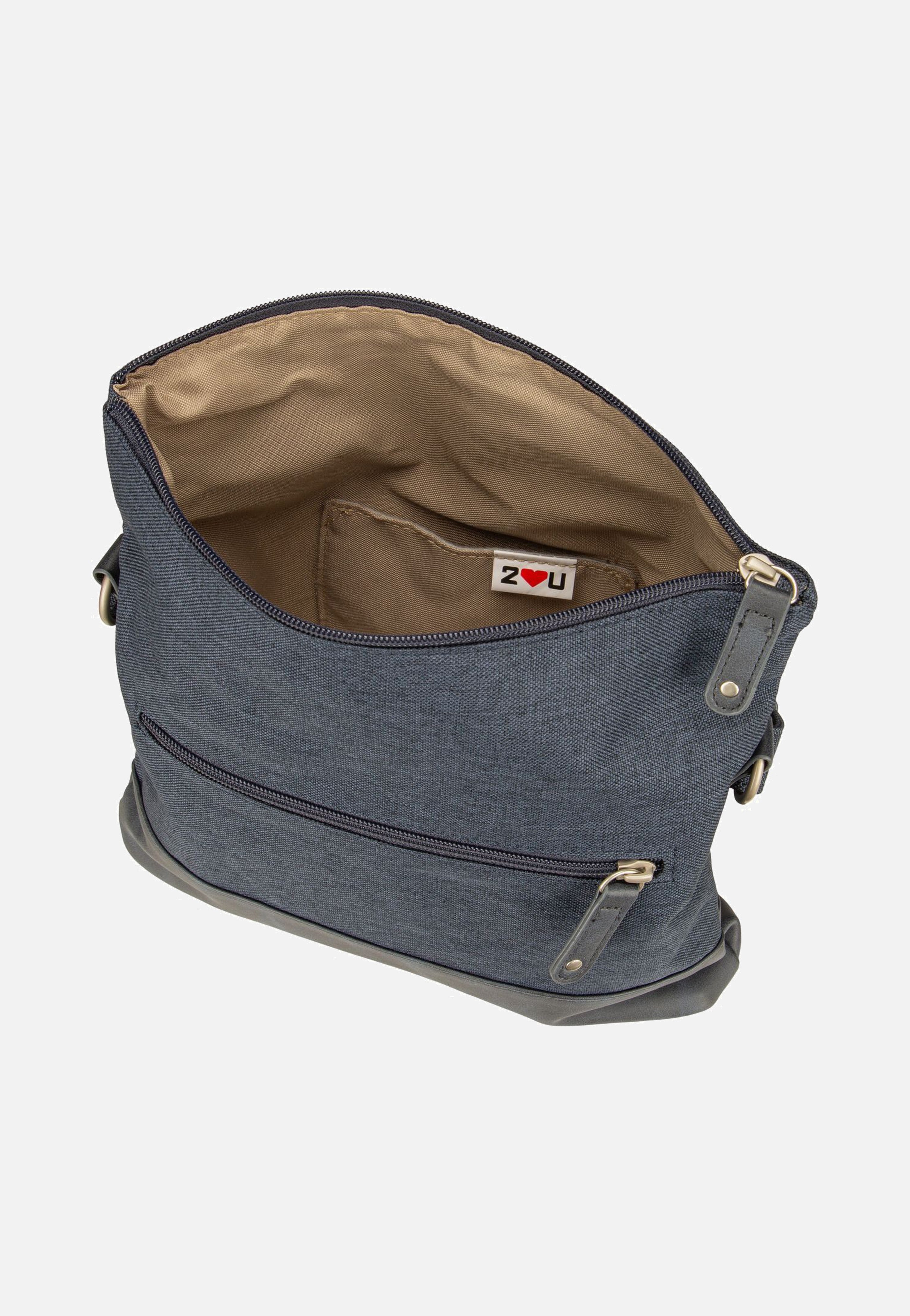 zwei Olli OT6 Navy Beuteltasche