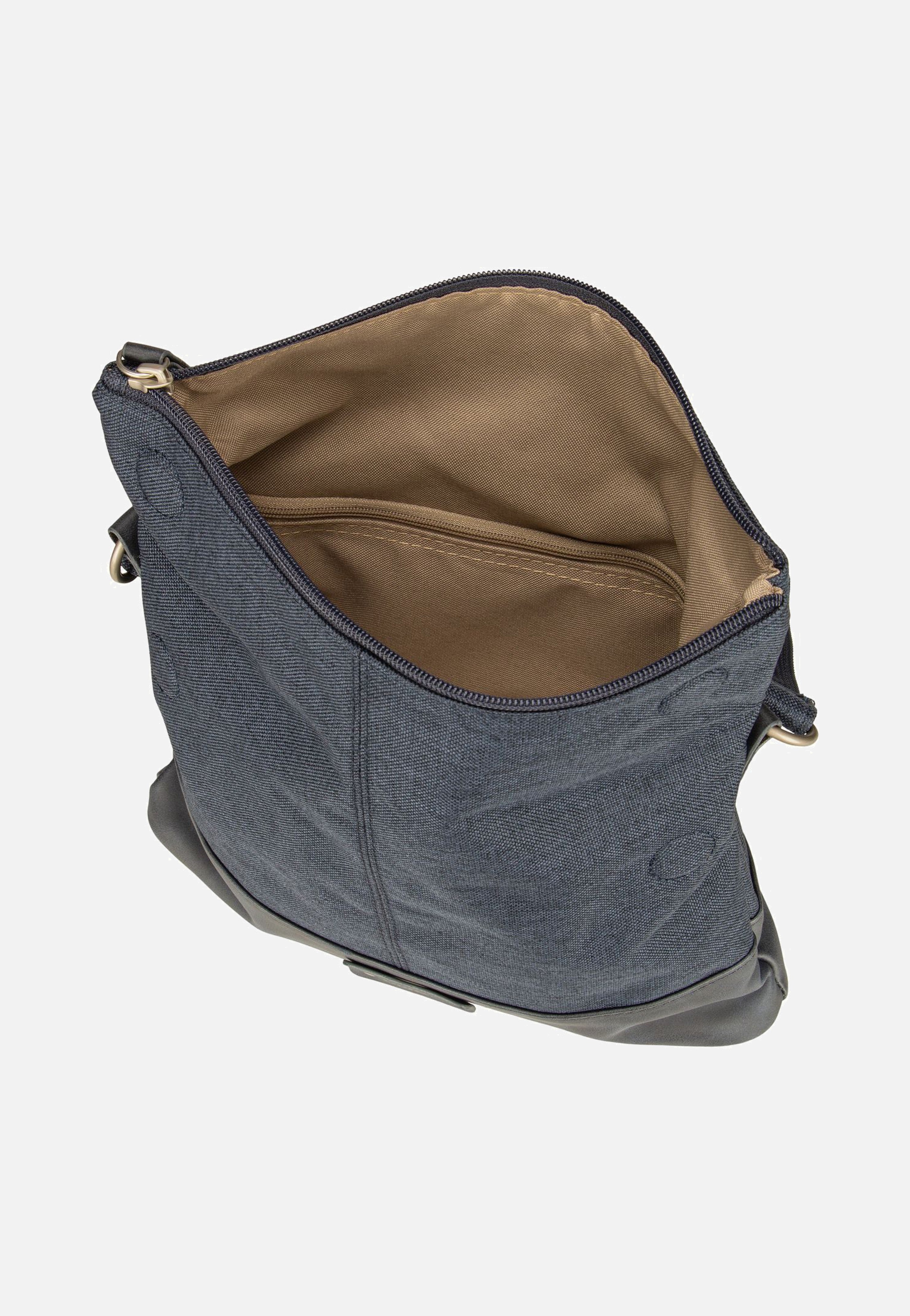 zwei Olli OT6 Navy Beuteltasche