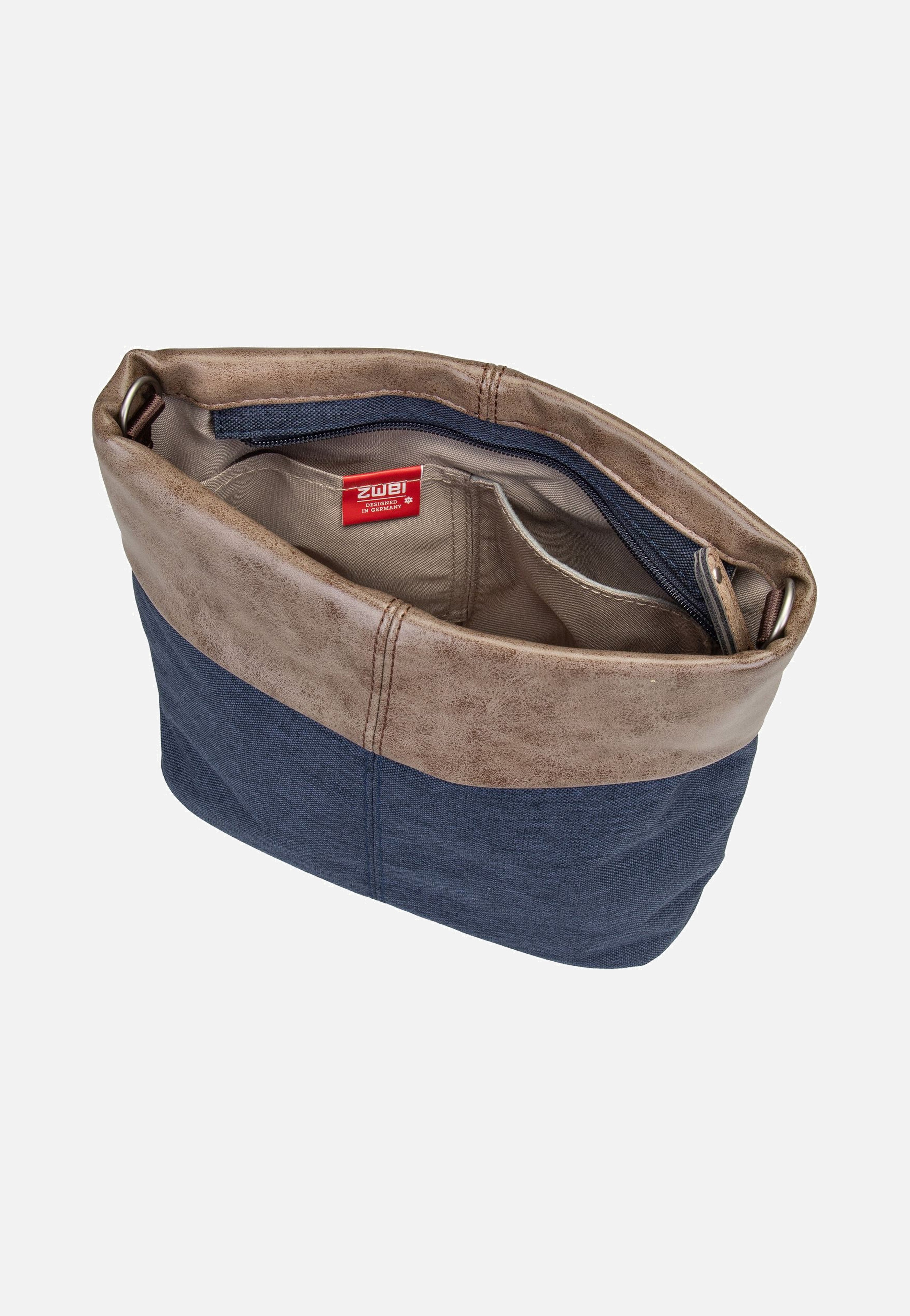 zwei olli fahrradtasche zwei Olli OT8 Blue - Beuteltasche