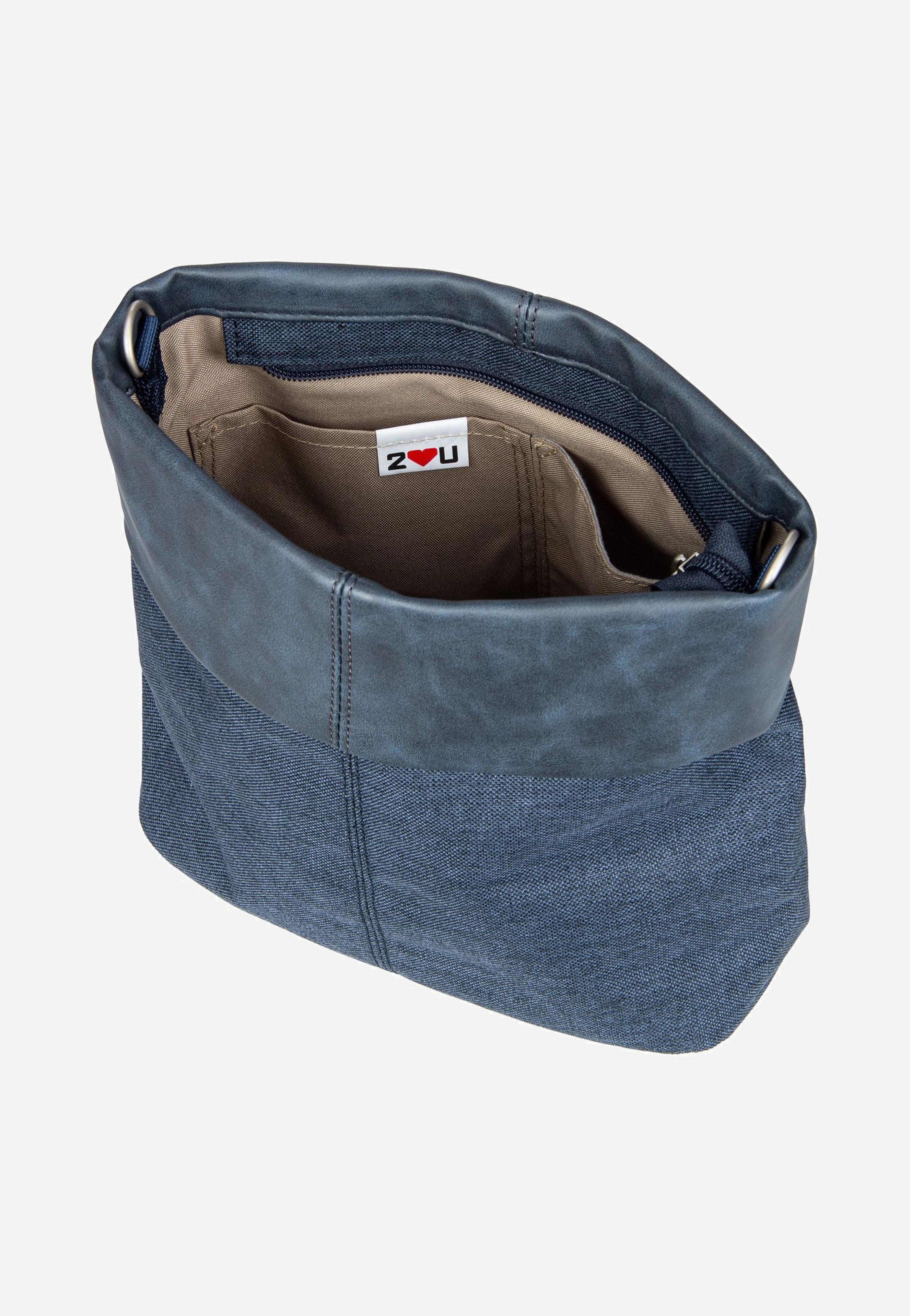 zwei - Olli OT8 Navy - Pouch Bag | Women-Image