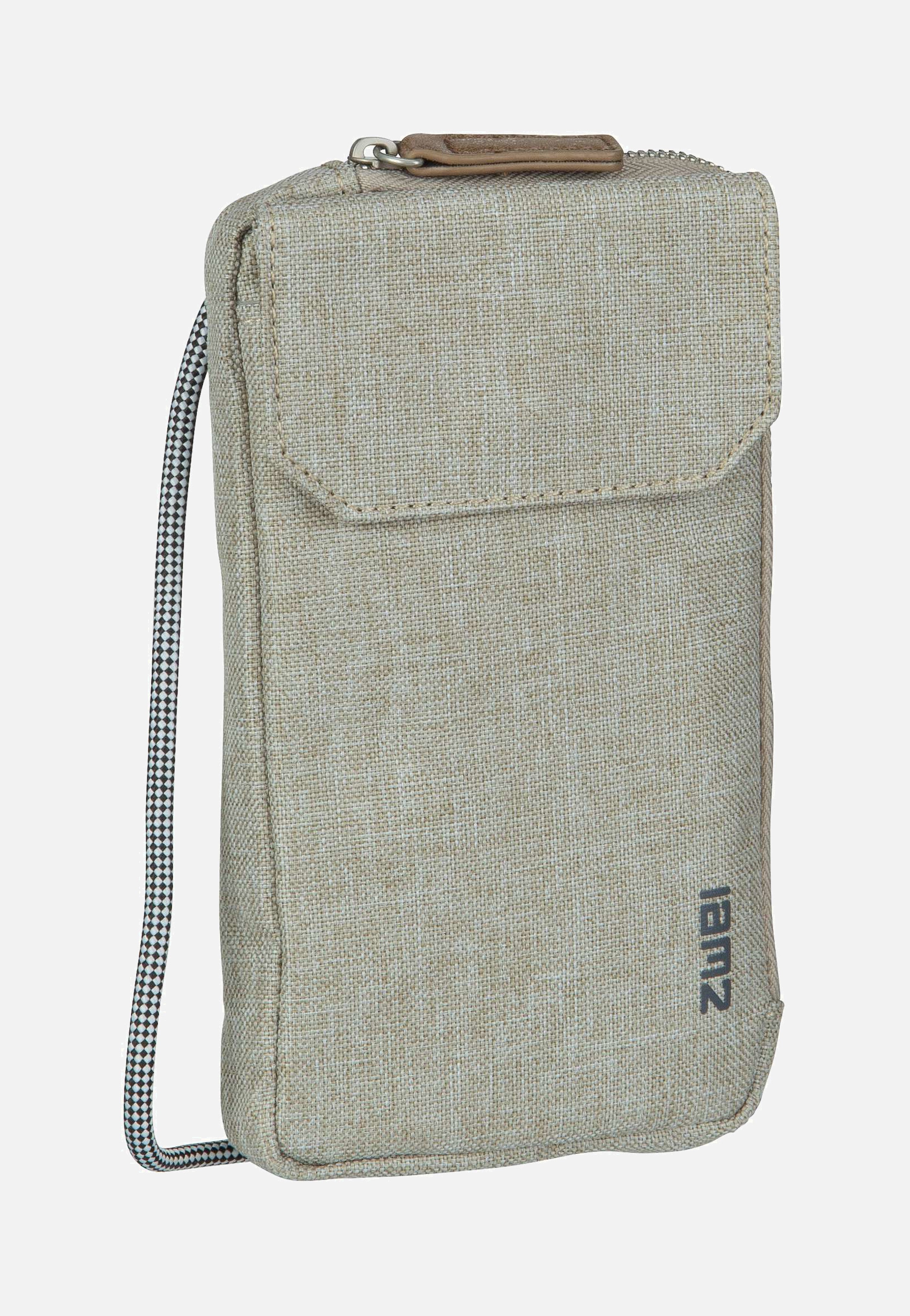 zwei - Olli Phone Bag OP30 Creme - Phone Pouches | Neutral-Image