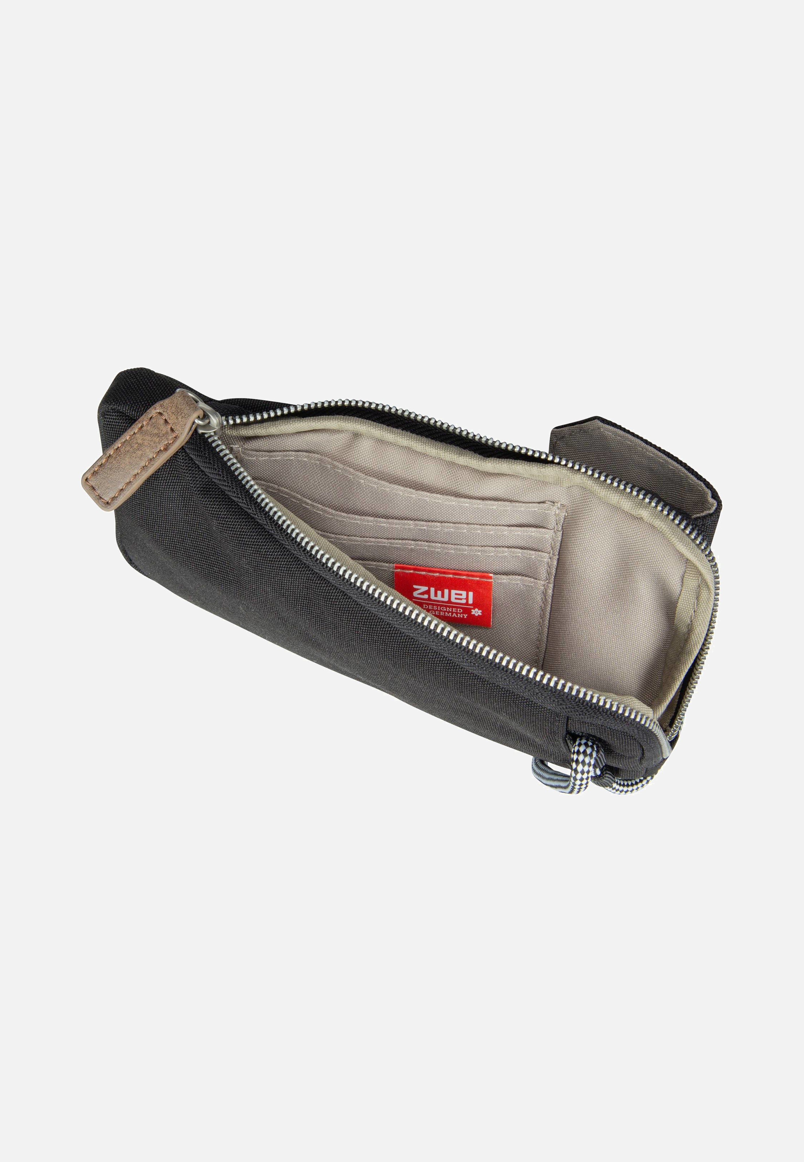 zwei - Olli Phone Bag OP30 Schwarz - Phone Pouches | Neutral-Image