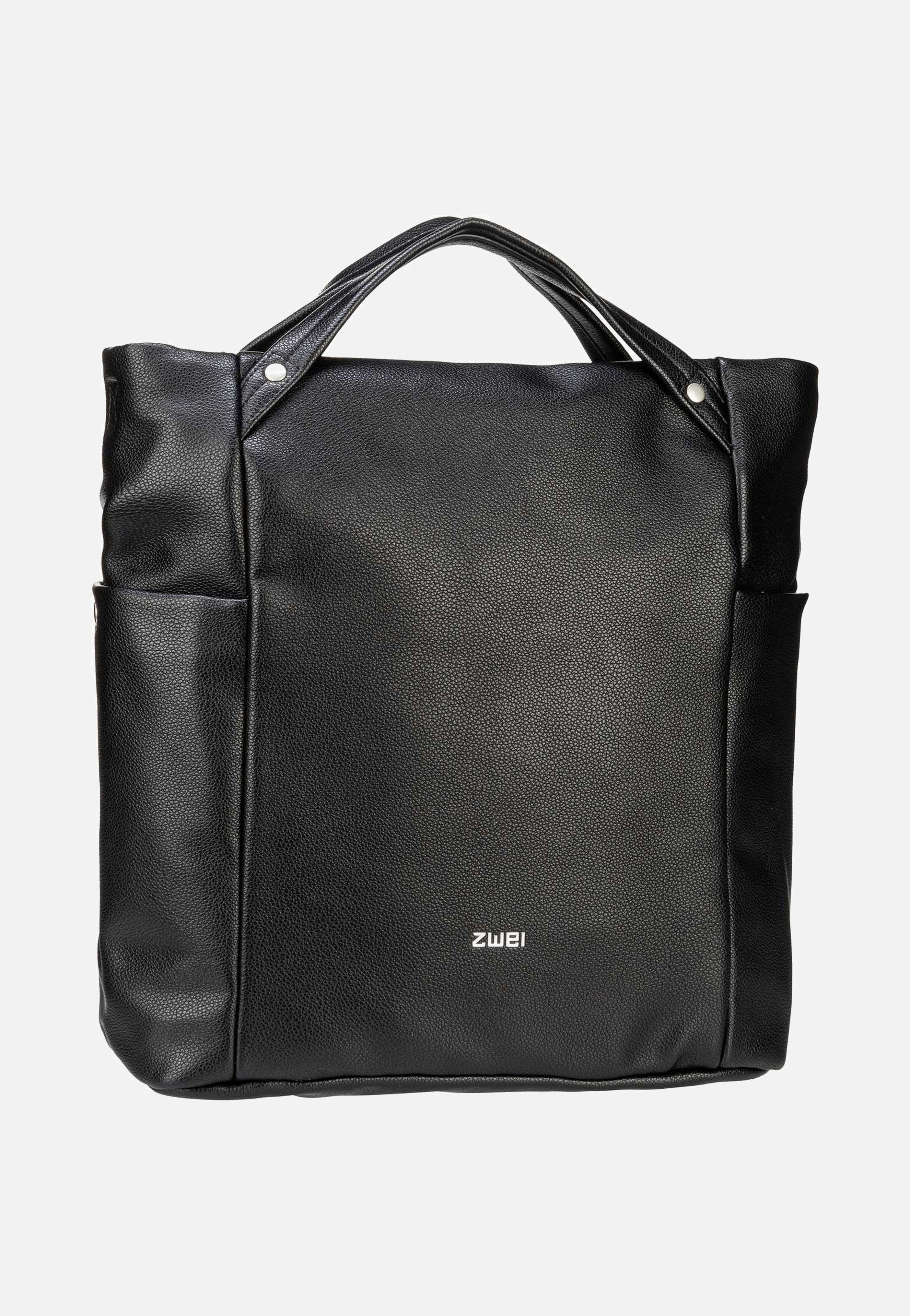 zwei - Pia PI120 Black - Tote Bag | Women-Image
