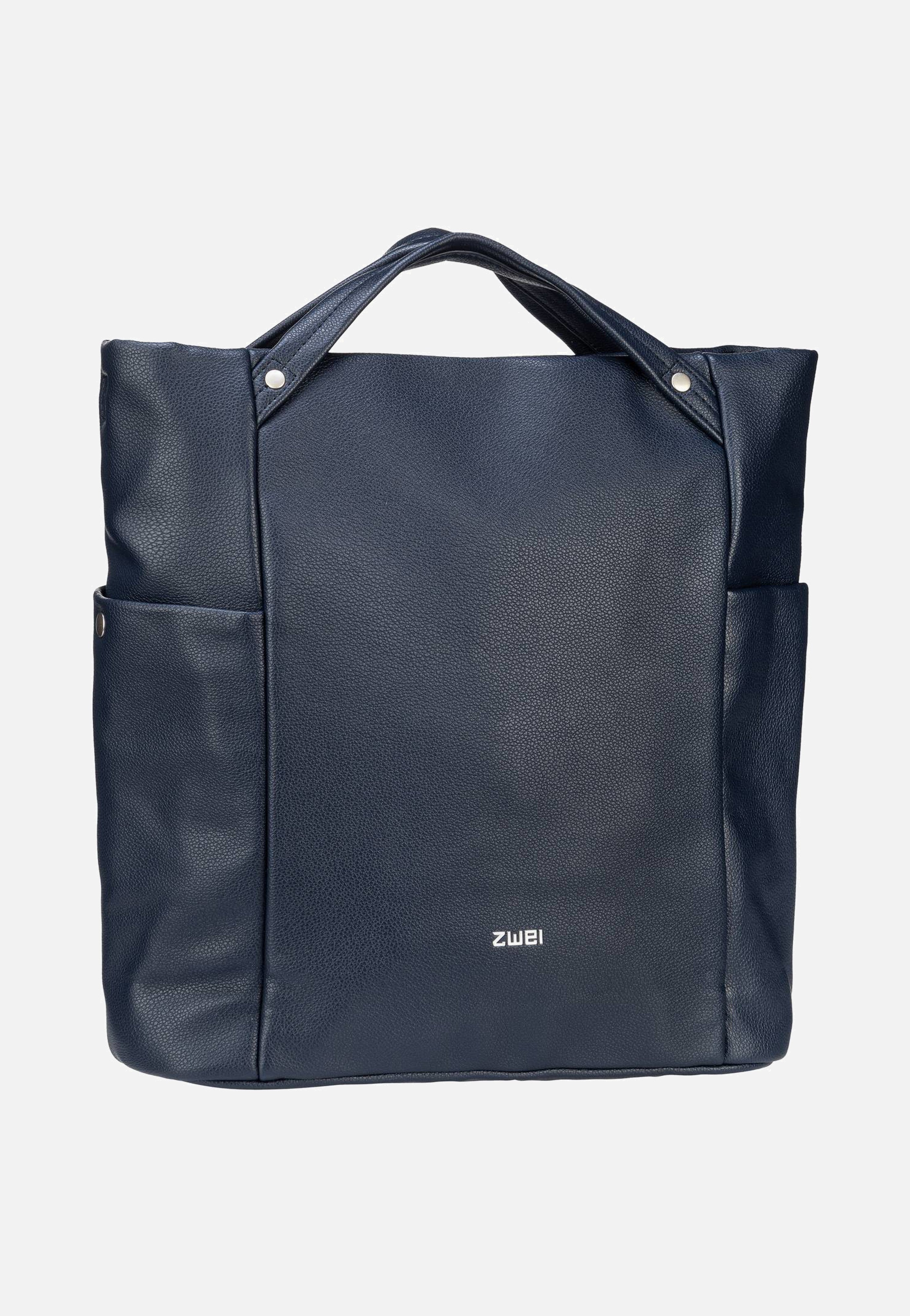 zwei - Pia PI120 Blue - Tote Bag | Women-Image