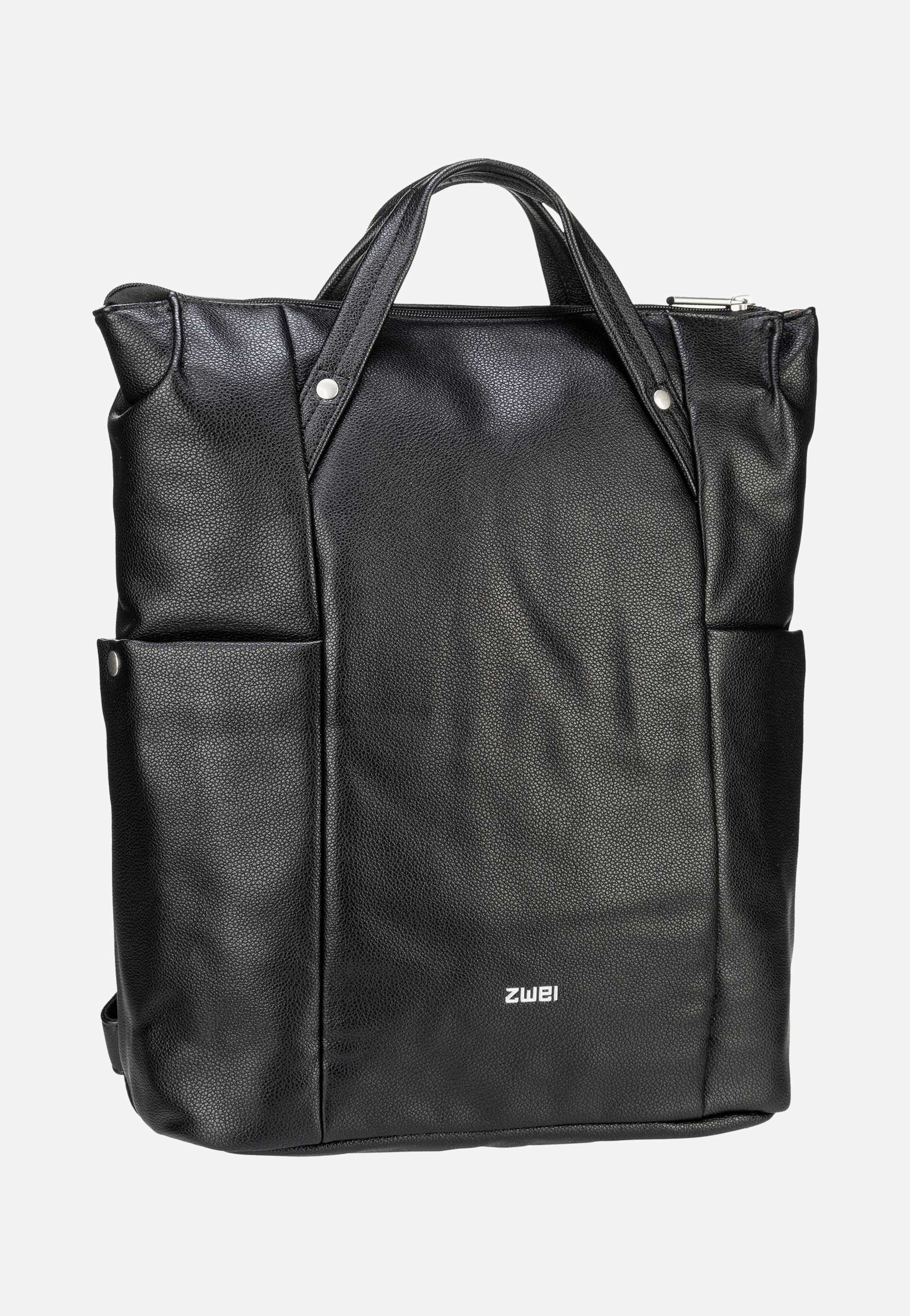 zwei - Pia PIR150 Black - Backpack | Women-Image
