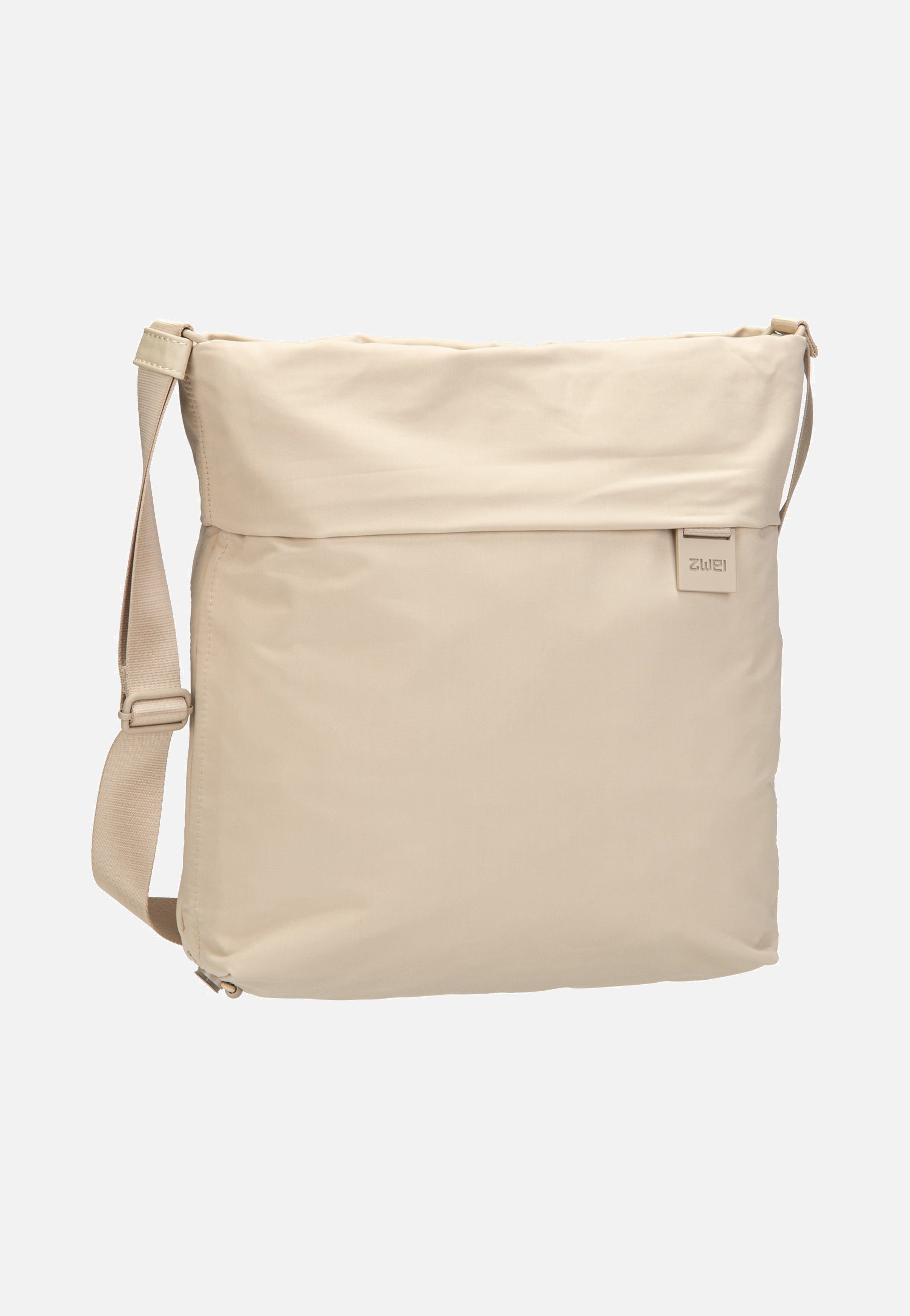 zwei Amie AM120 Sand Umhängetasche