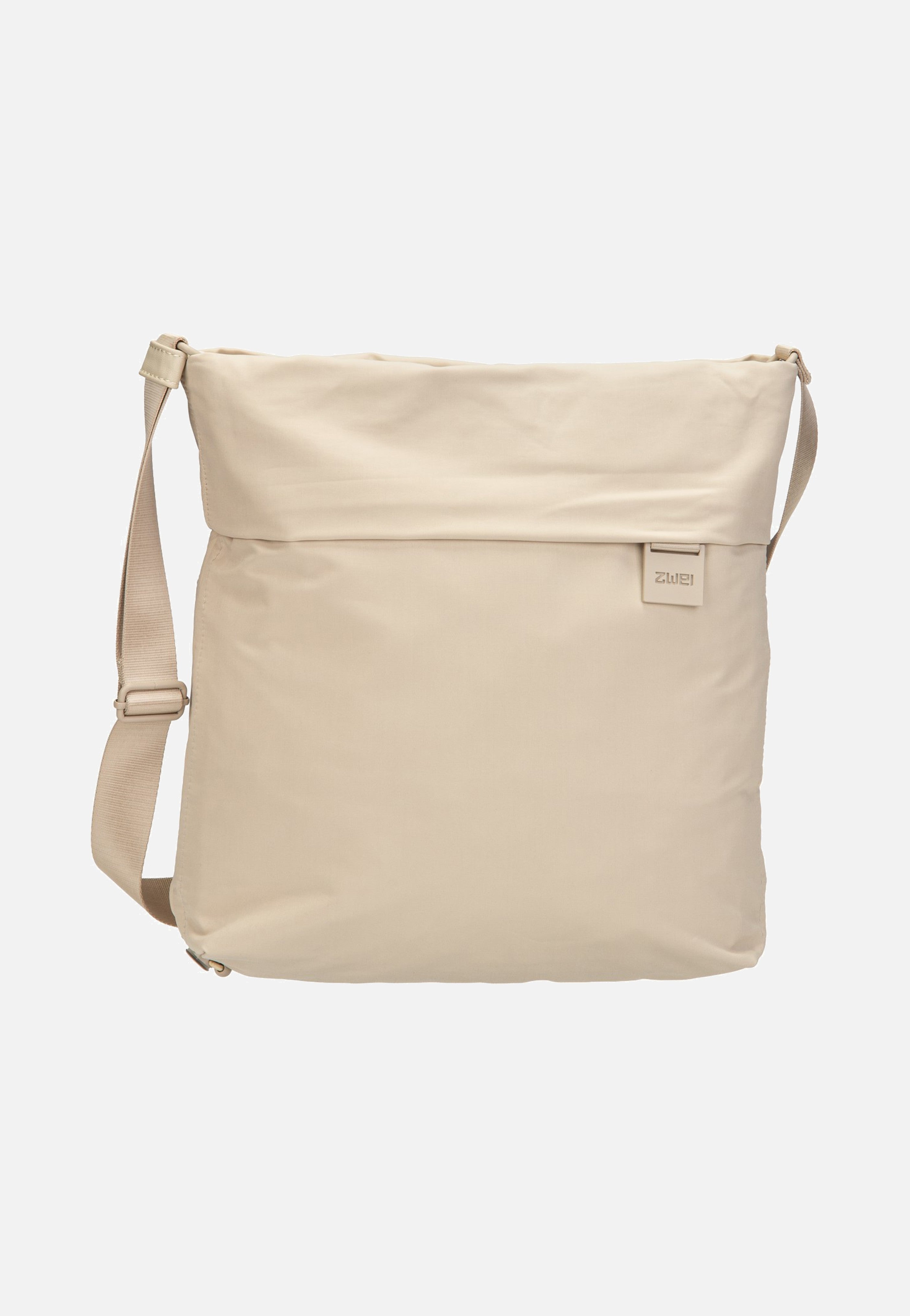 zwei Amie AM120 Sand Umhängetasche