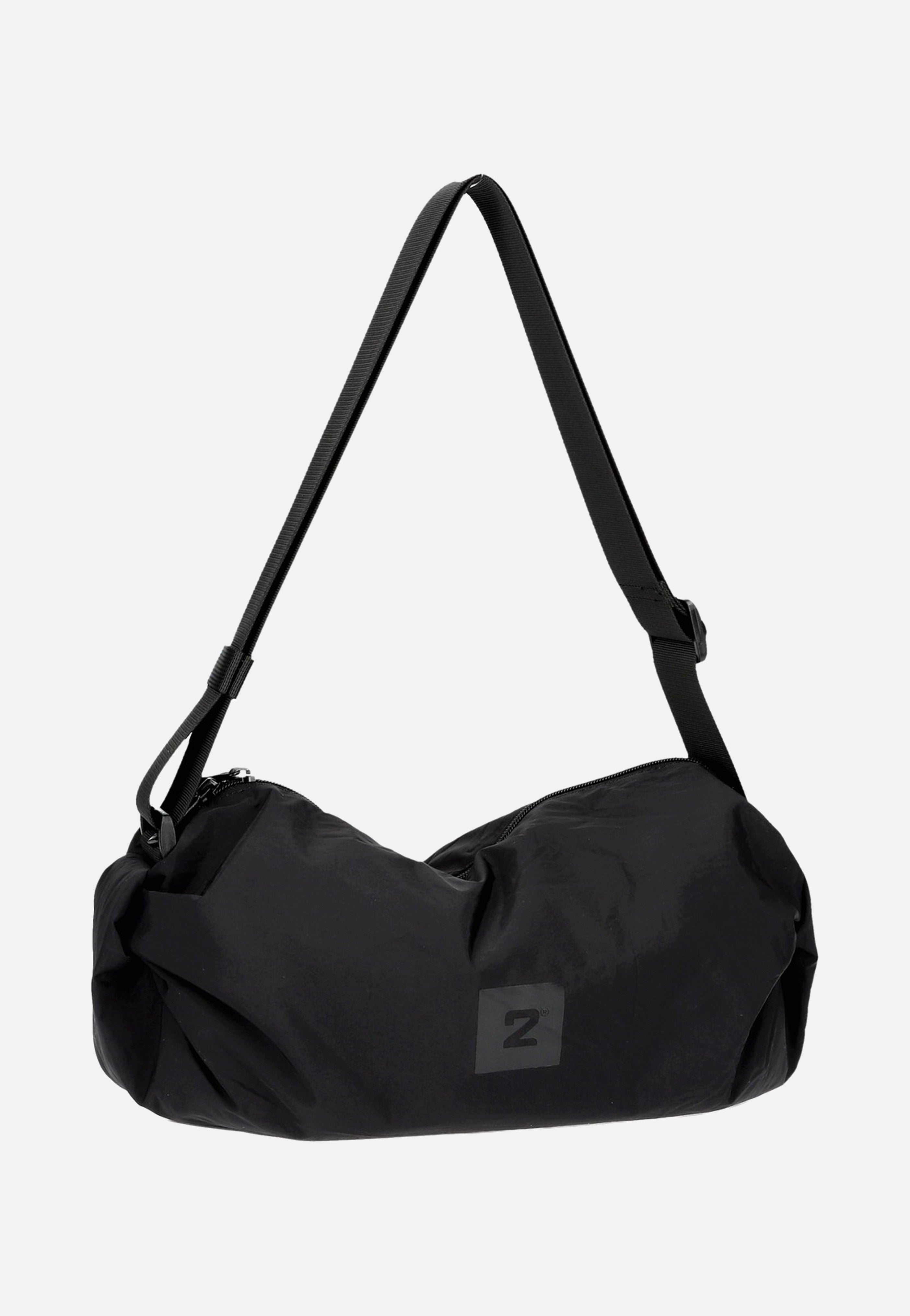 zwei Bonny BO70 Black Umhängetasche