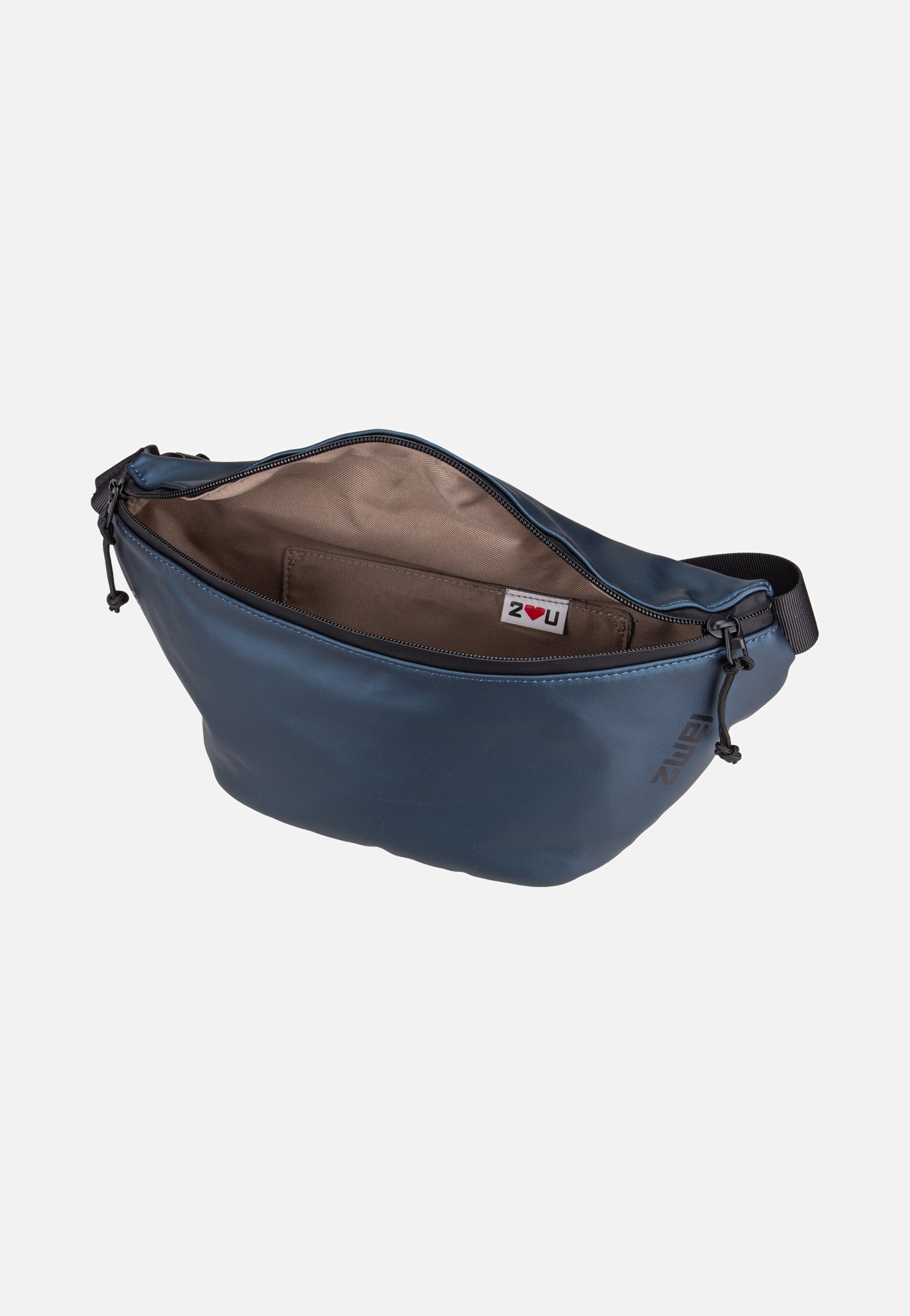 zwei Cargo CAH55 Metallic-Blue Sling Bag