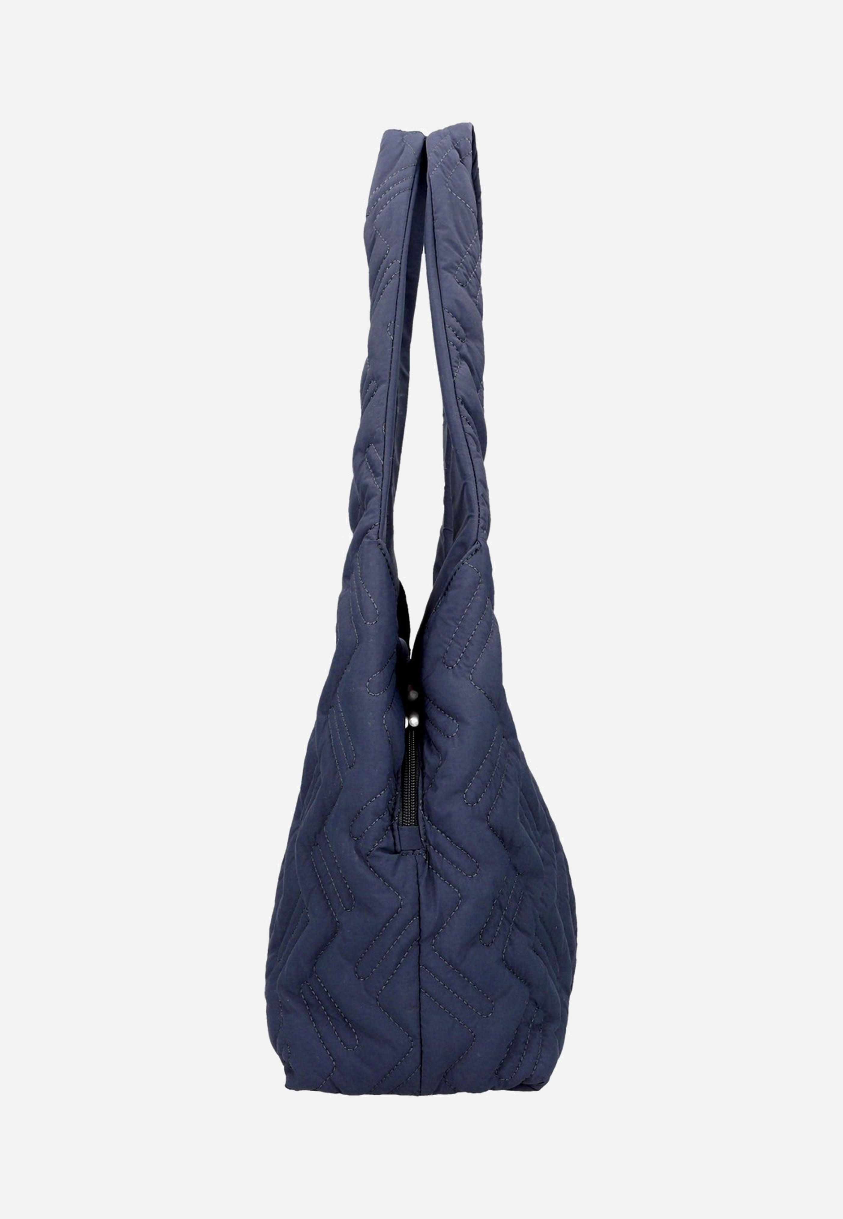 zwei Cleo CL100 Blue Hobo Bag