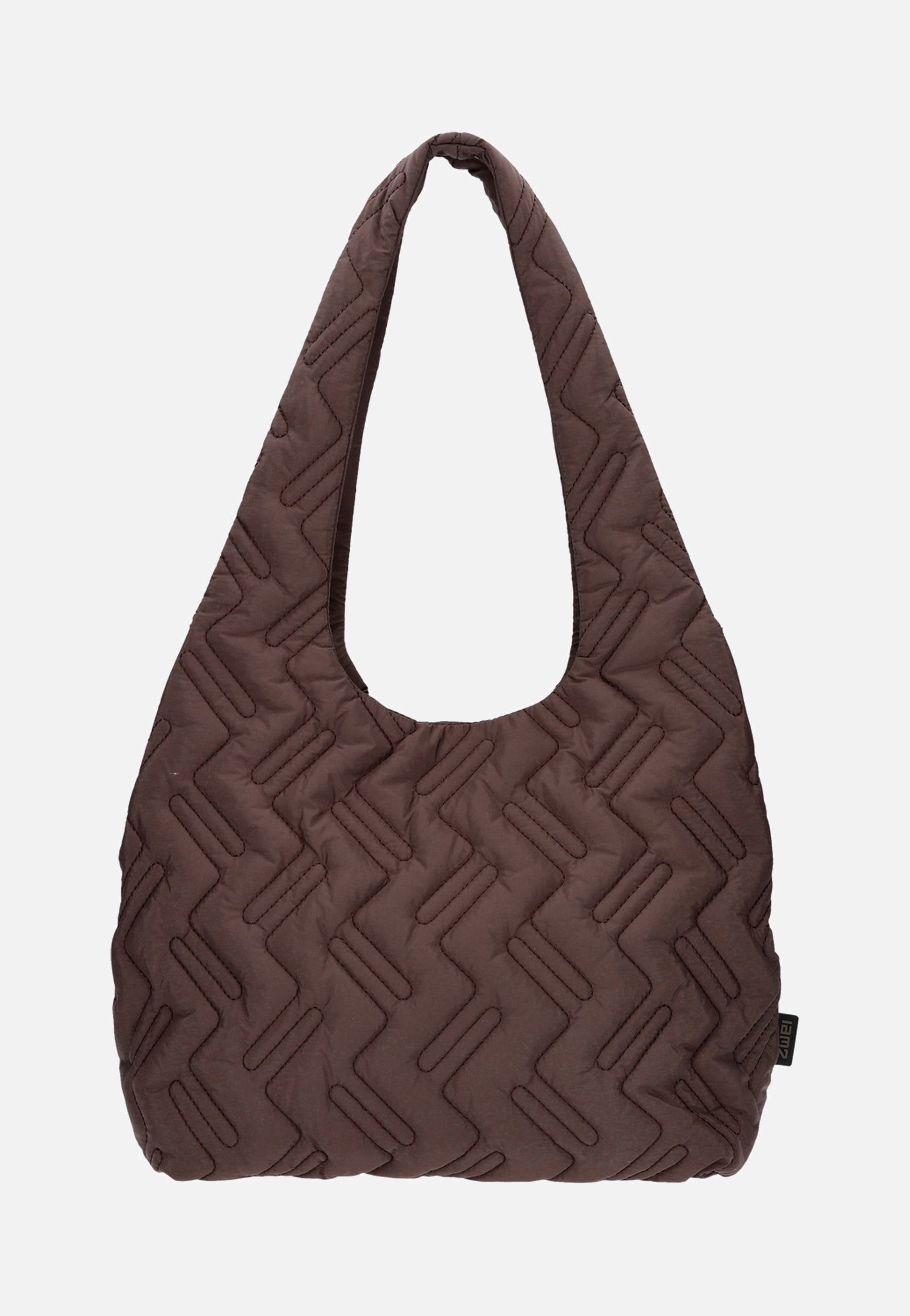 zwei Cleo CL100 Brown Hobo Bag
