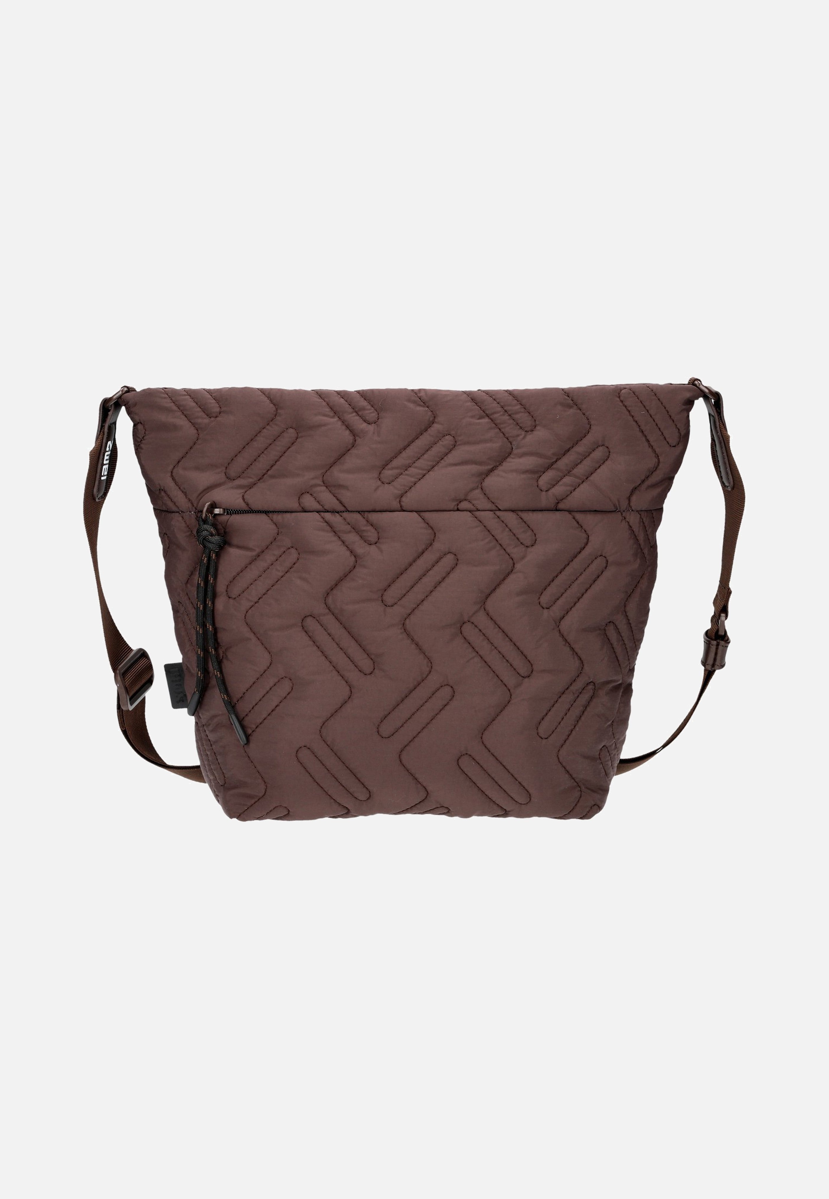 zwei Cleo CL90 Brown Umhängetasche