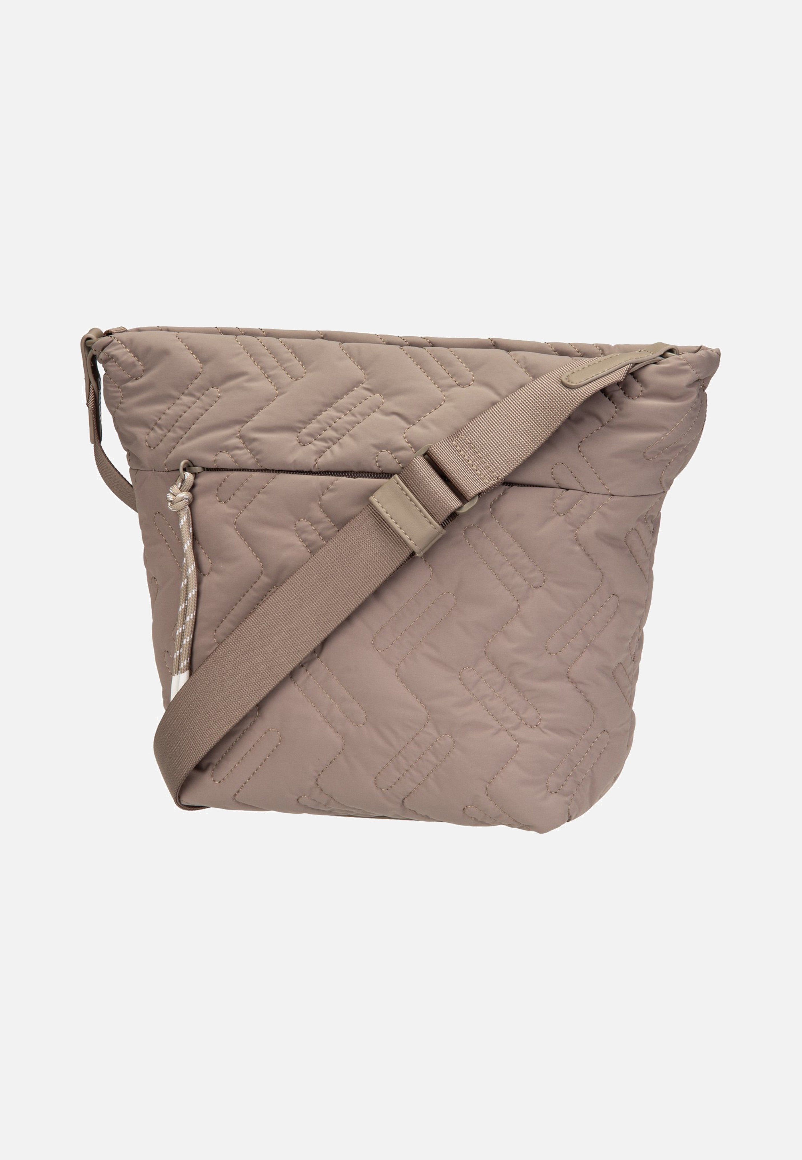 zwei Cleo CL90 Mocca Umhängetasche