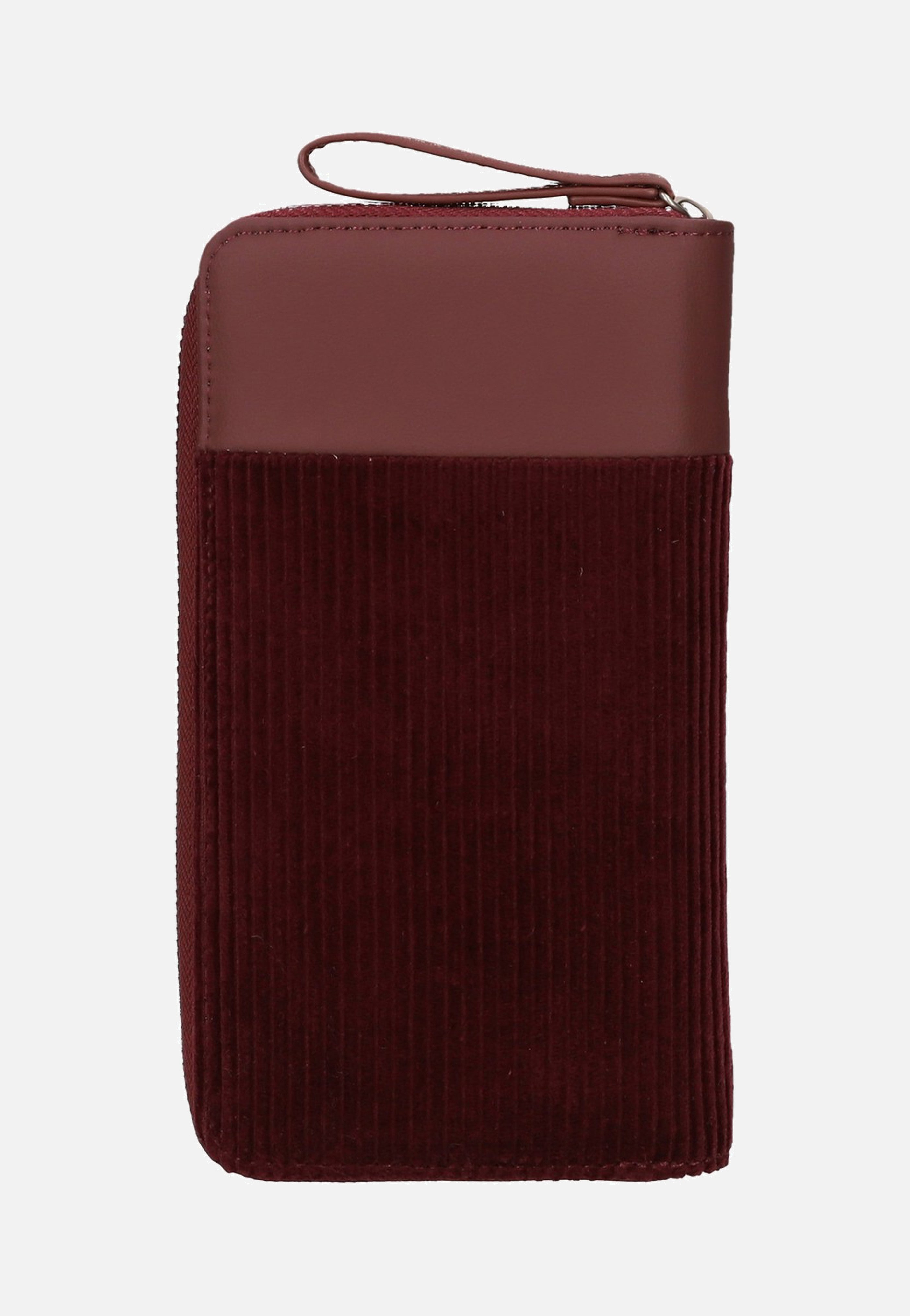 zwei Eva EV2 Cord/Bordeaux Wallet