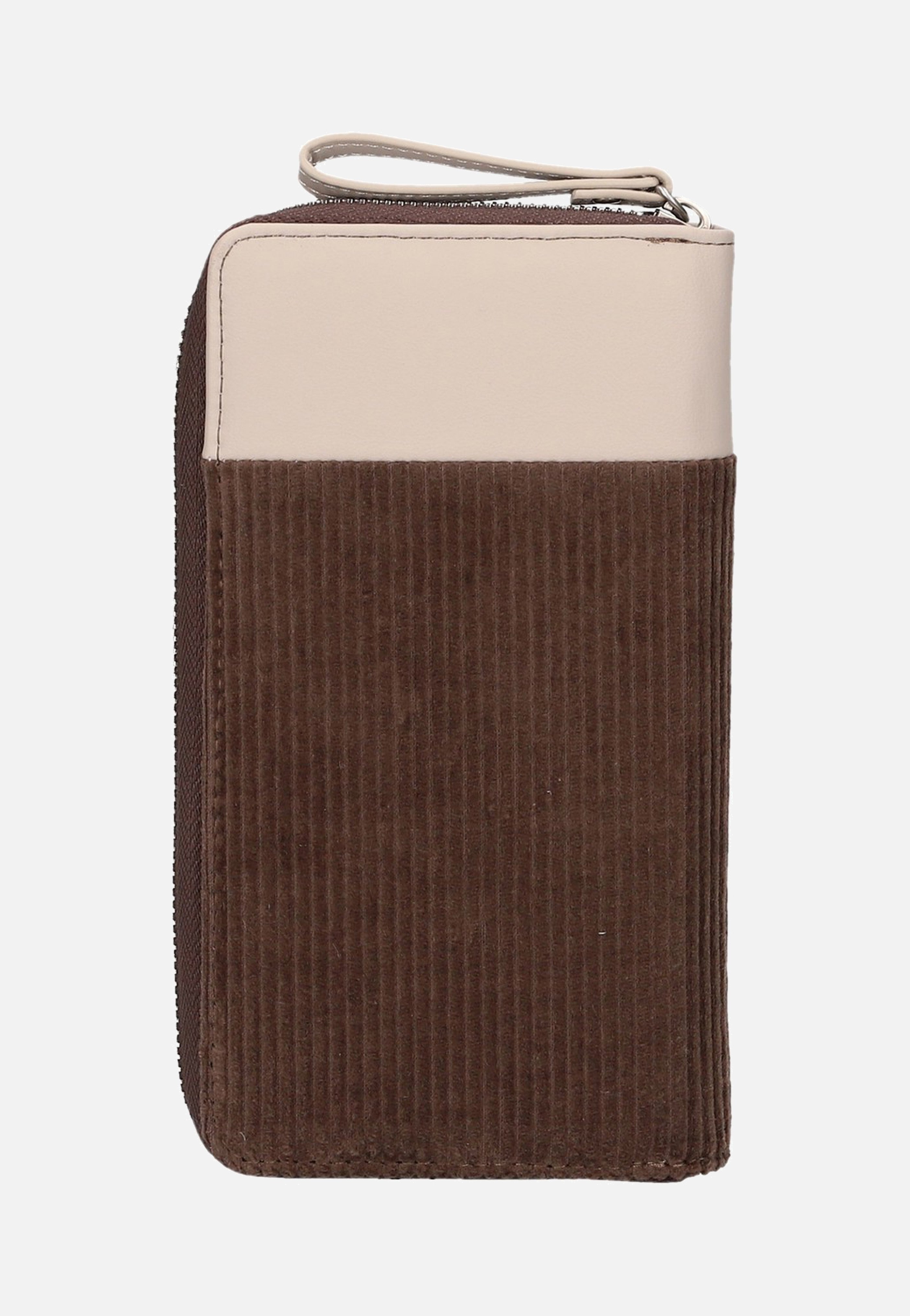 zwei Eva EV2 Cord/Wood Portemonnaie