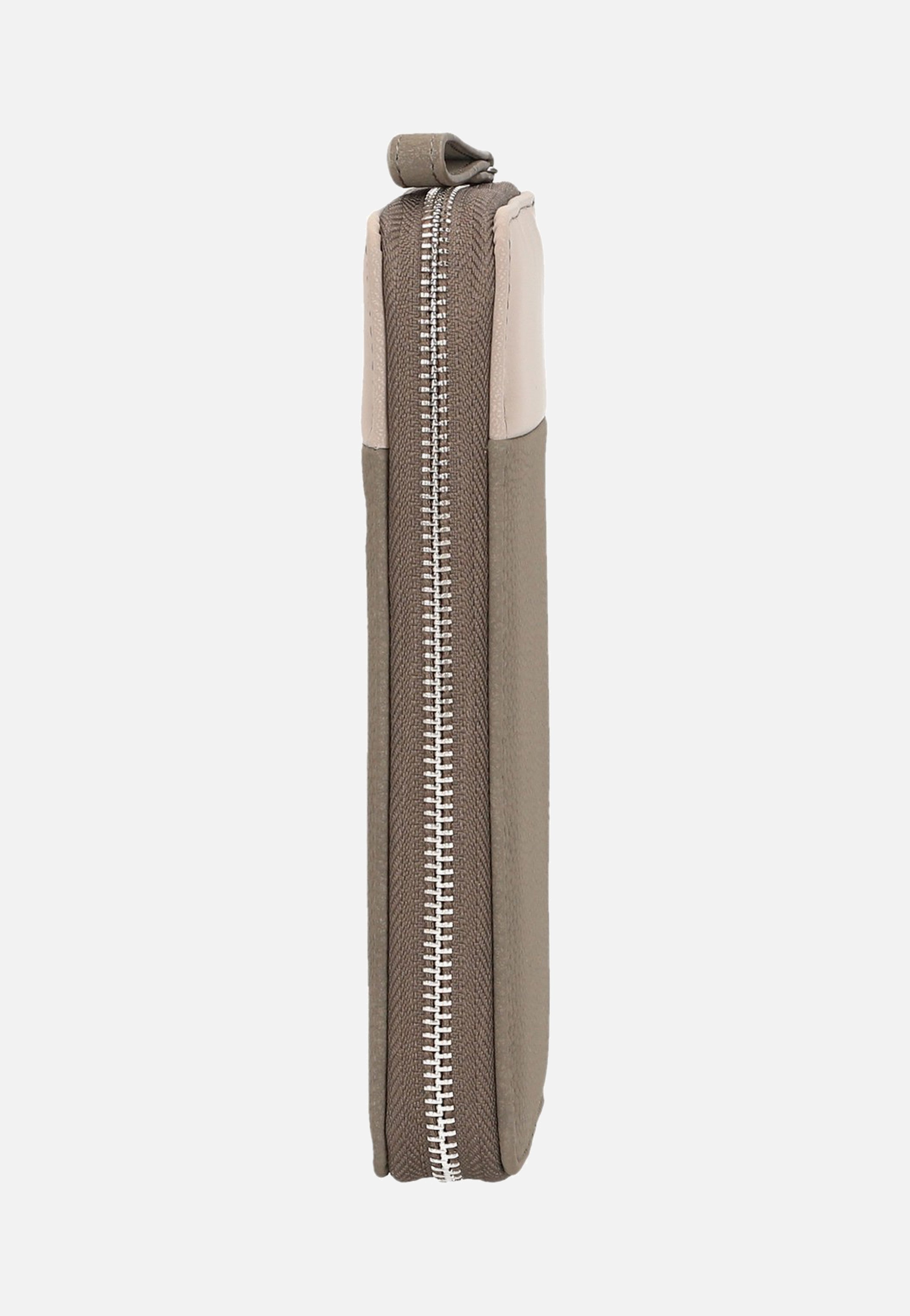 zwei Eva EV2 Nubuk/Mud Wallet
