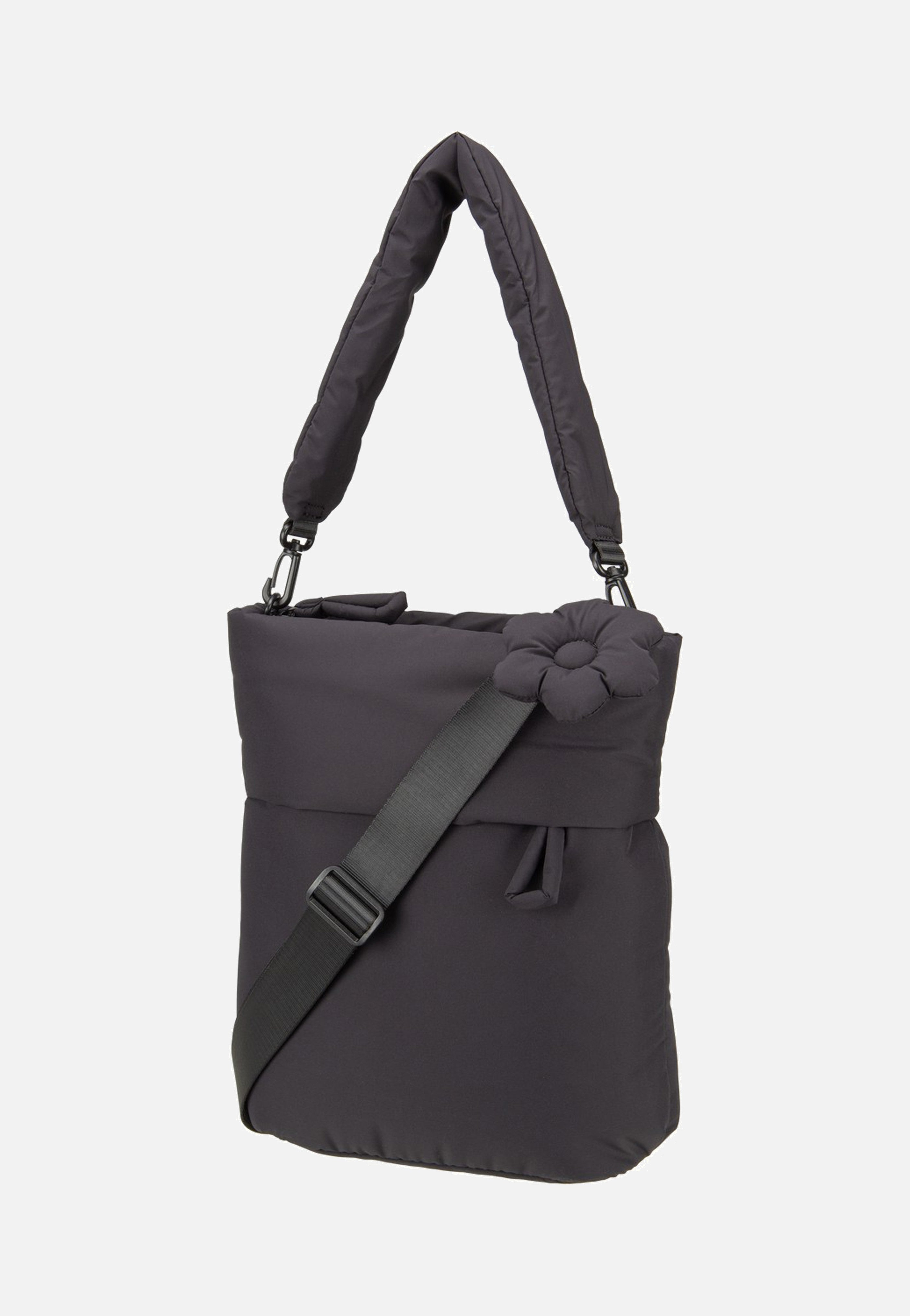 zwei Hannah HA12 Black Hobo Bag