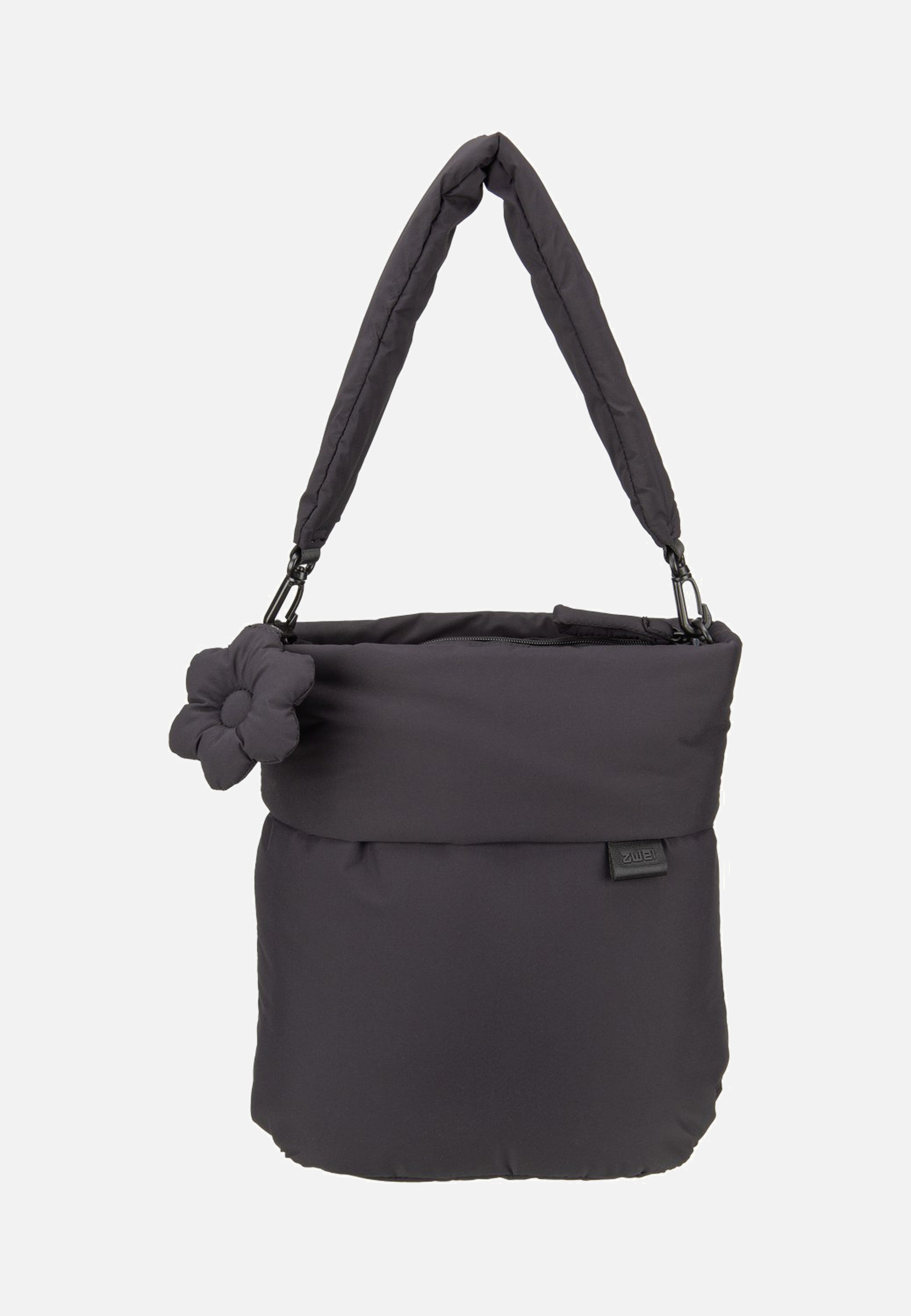 zwei Hannah HA12 Black Hobo Bag