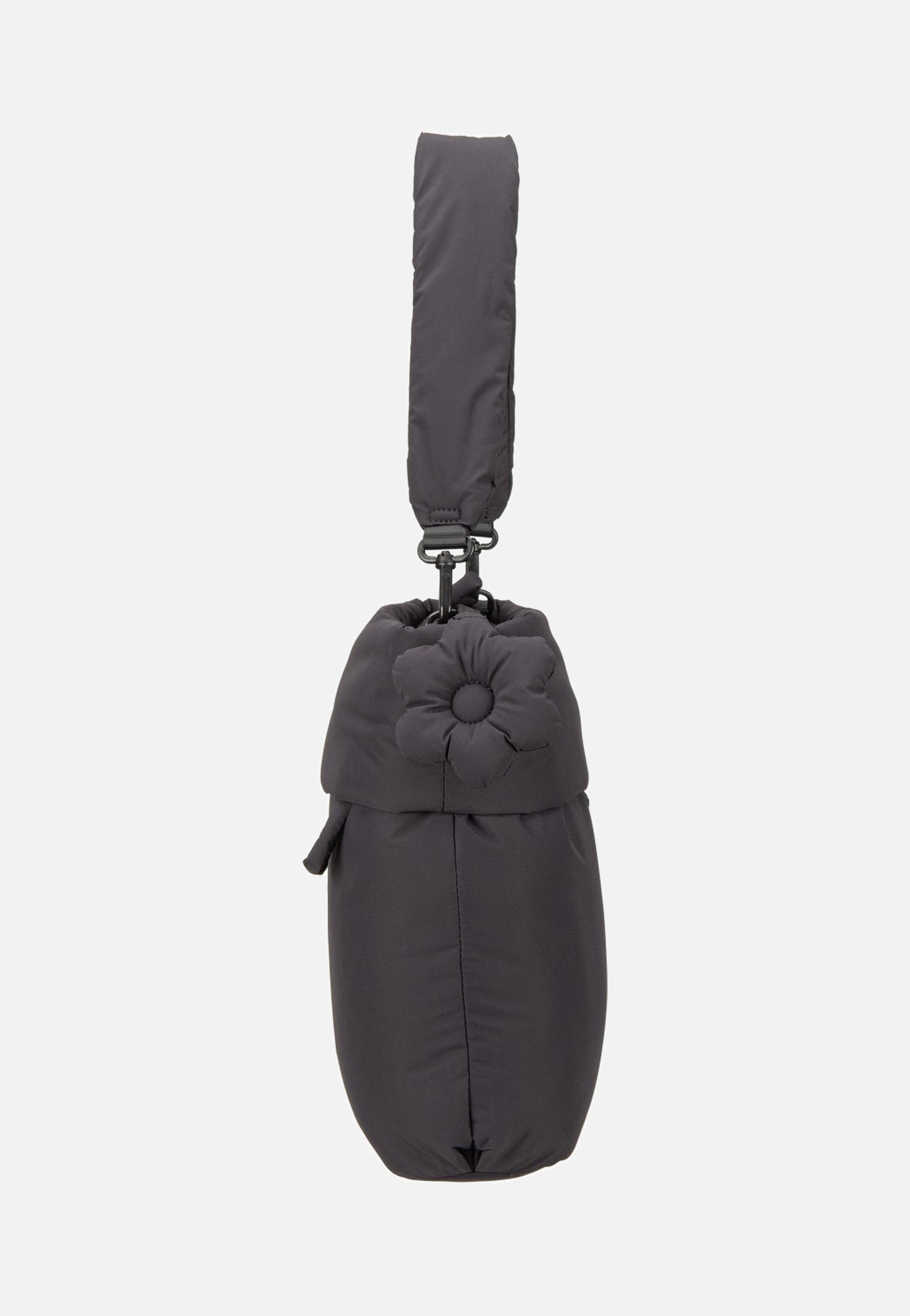 zwei Hannah HA12 Black Hobo Bag