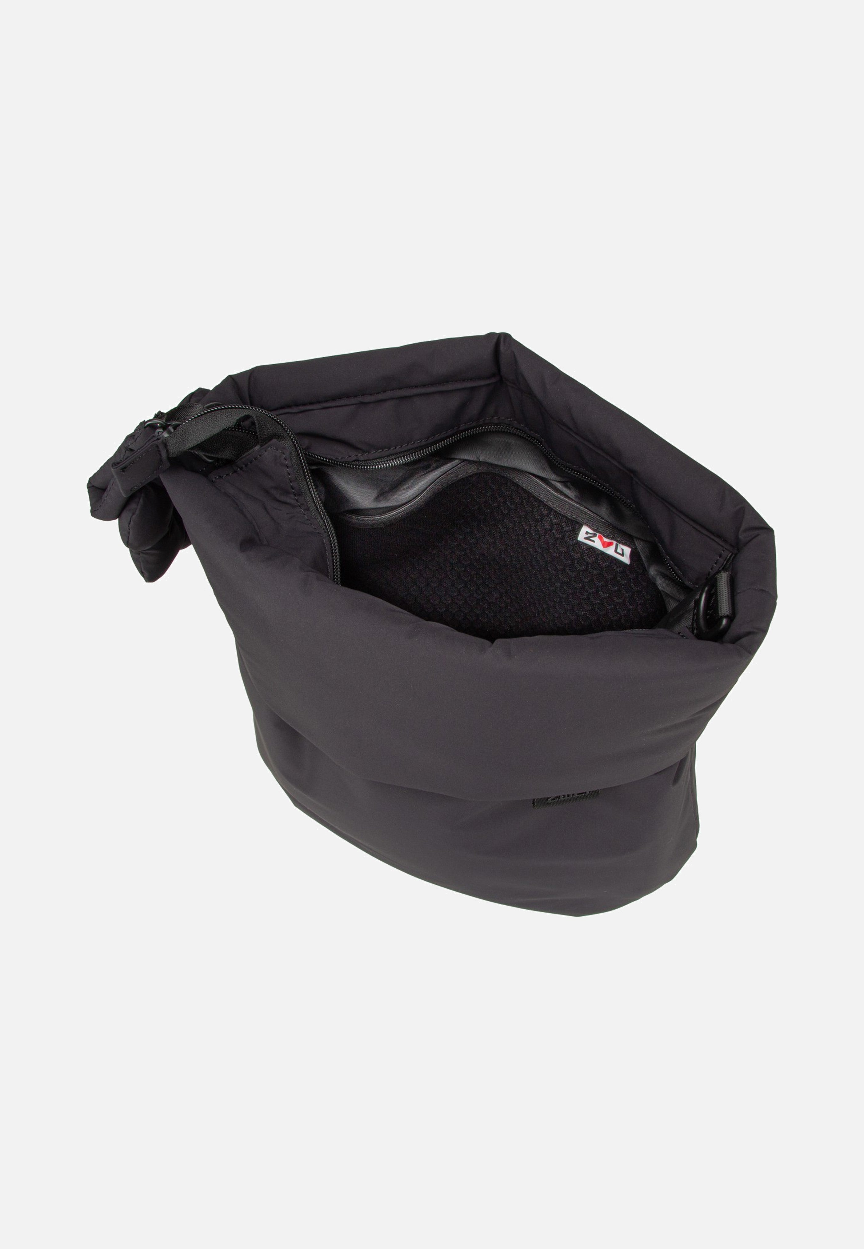 zwei Hannah HA12 Black Hobo Bag