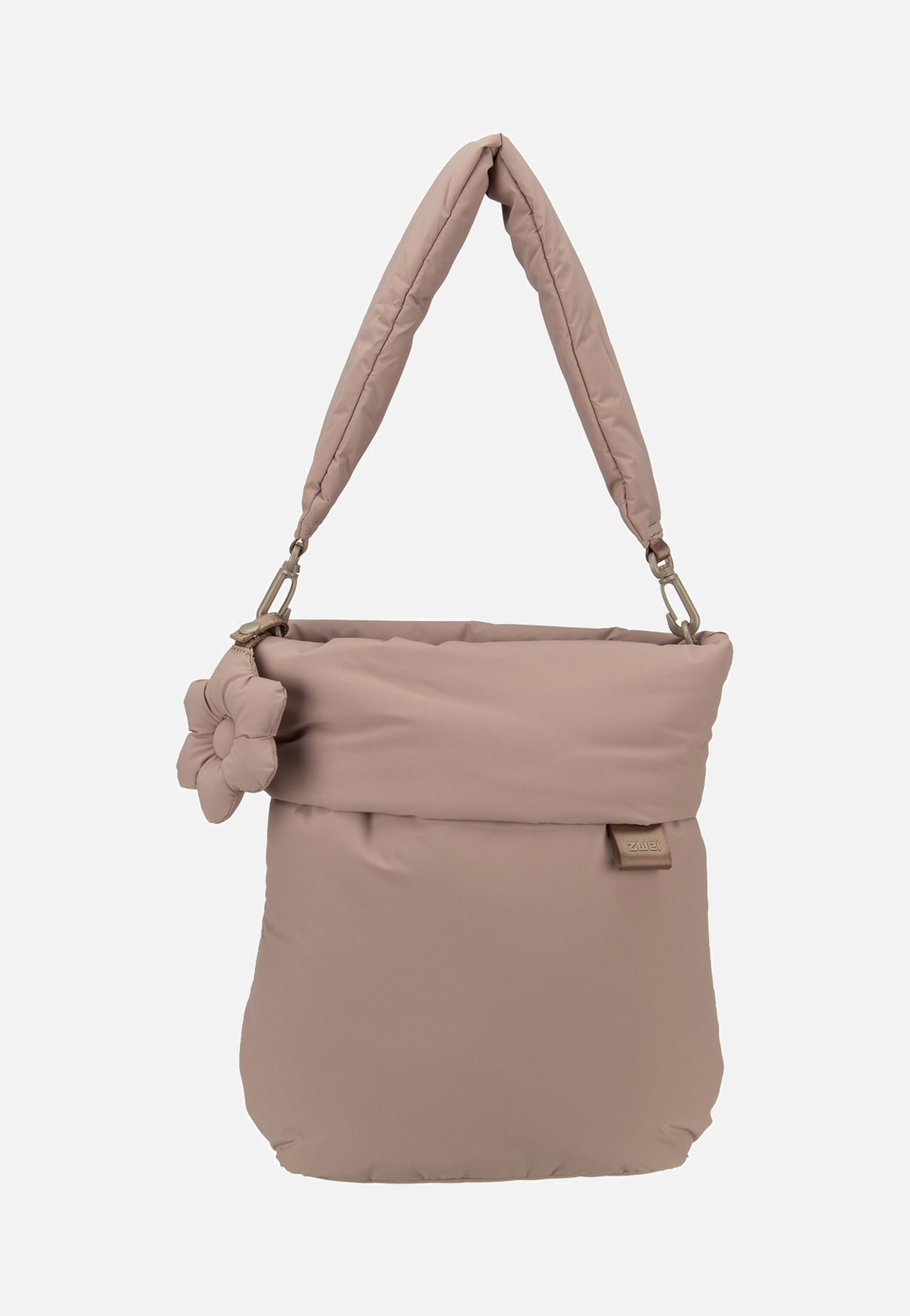 zwei Hannah HA12 Cappuccino Hobo Bag