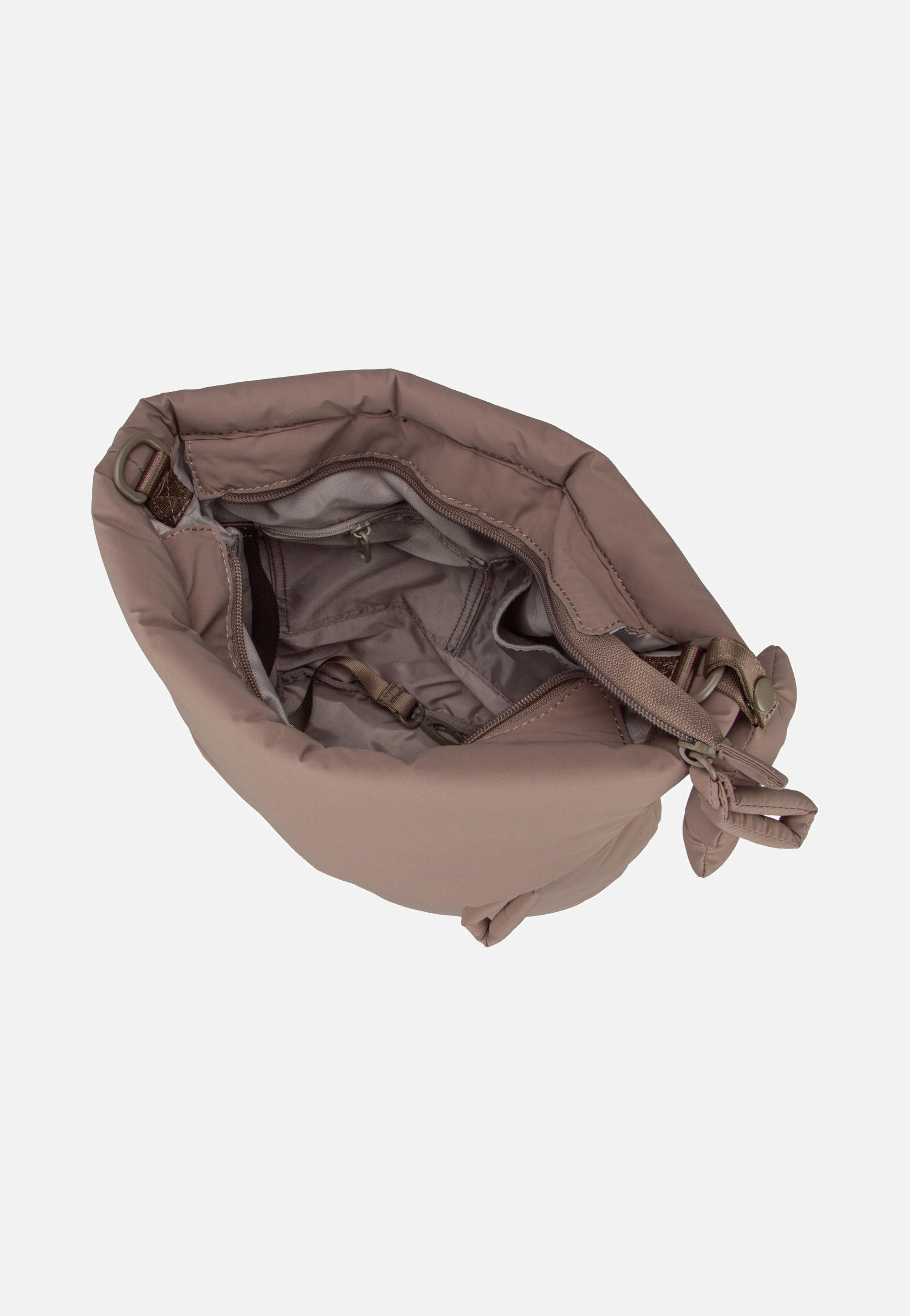 zwei - Hannah HA12 Cappuccino - Hobo Bag | Neutral-Image