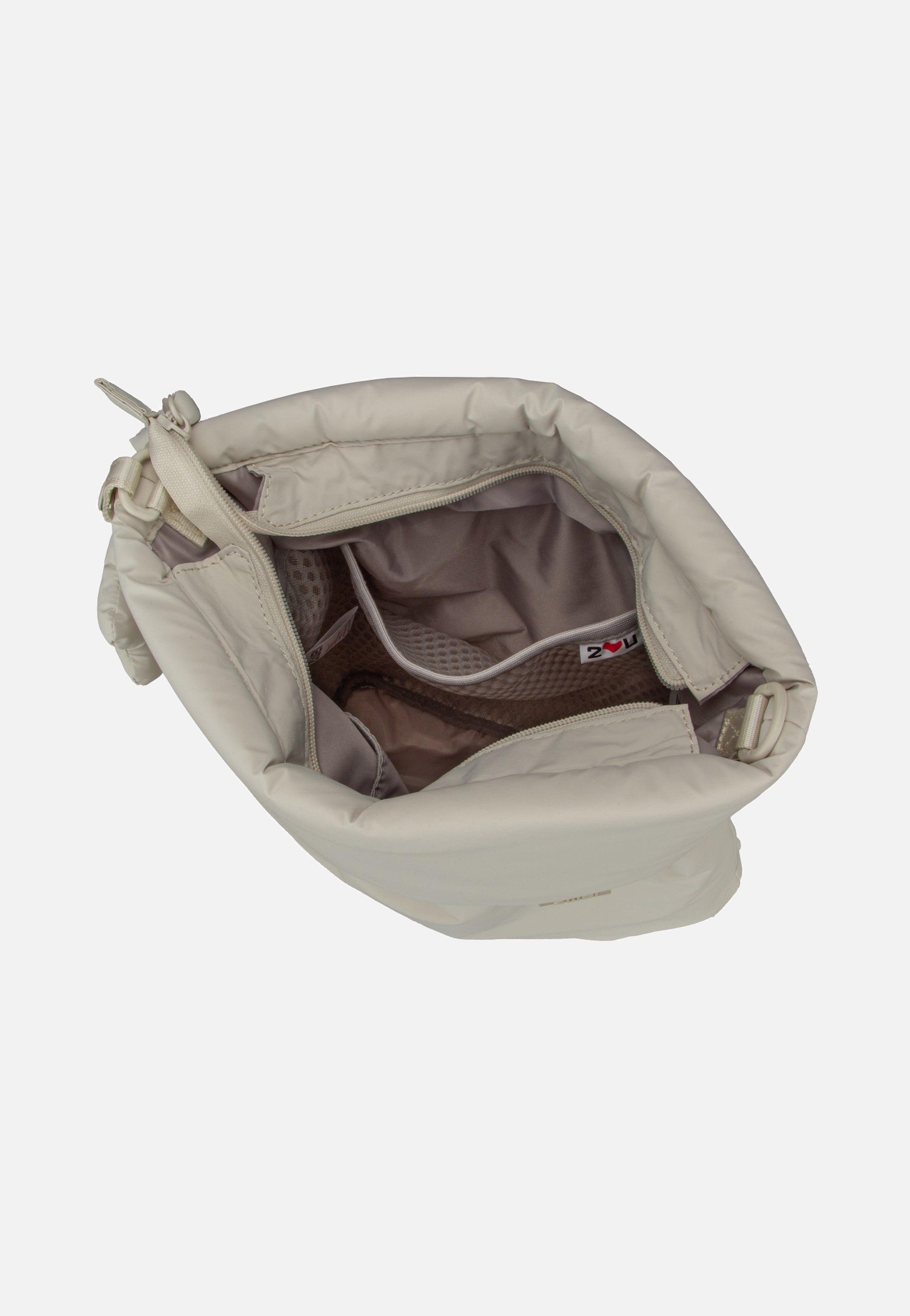 zwei - Hannah HA12 Off White - Hobo Bag | Women-Image