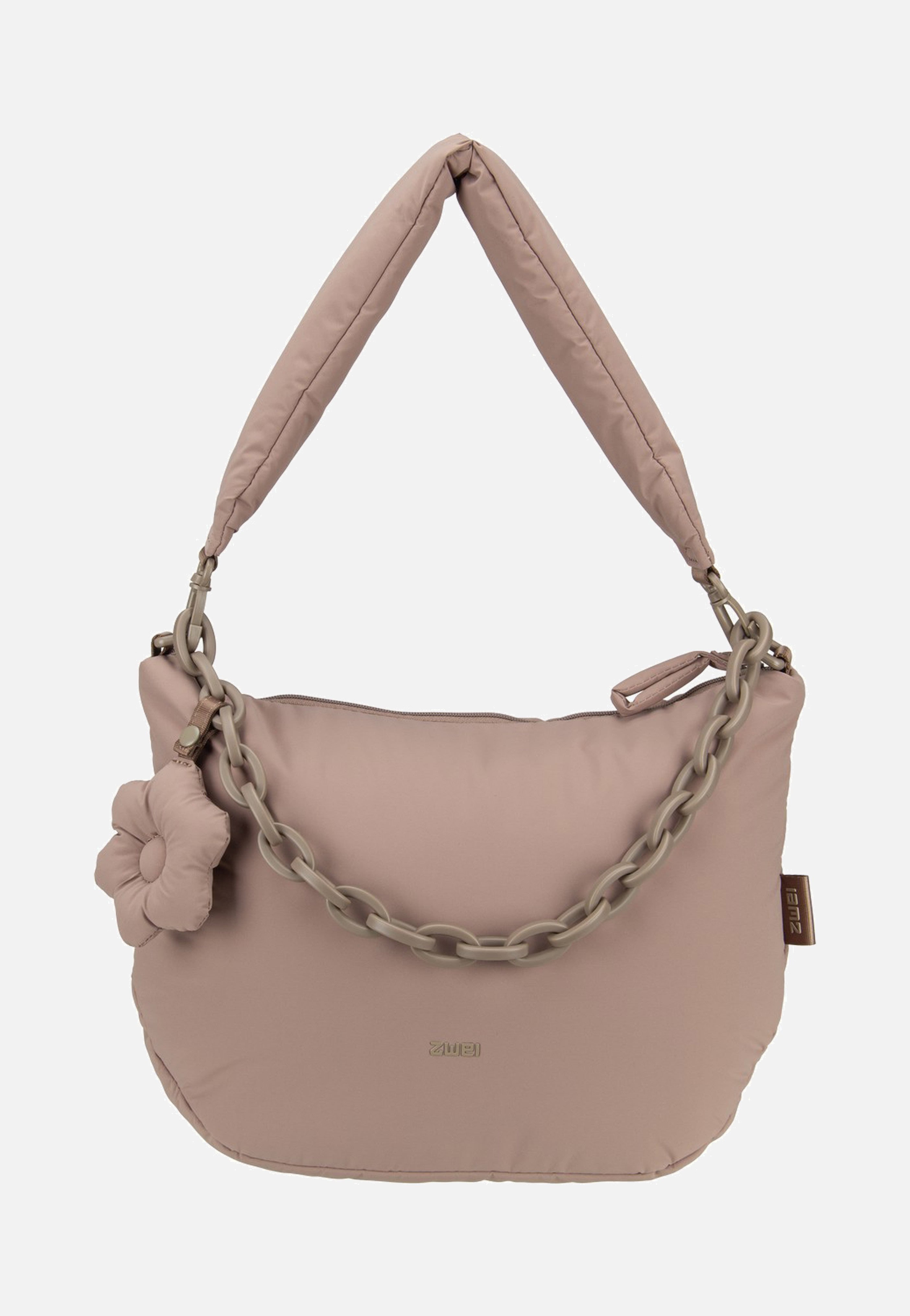 zwei - Hannah HA140 Cappuccino - Hobo Bag | Women-Image